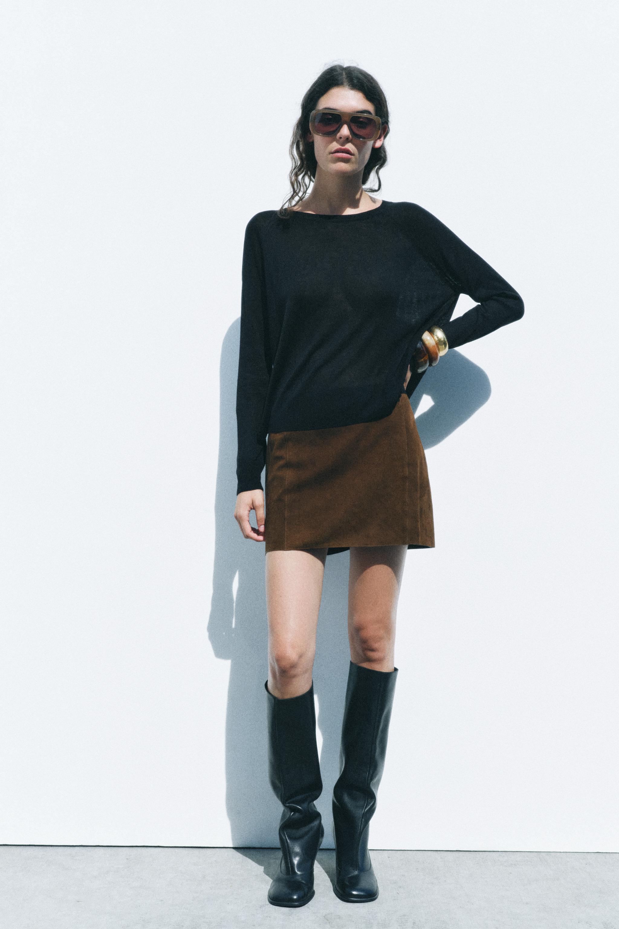 FINE KNIT SWEATER