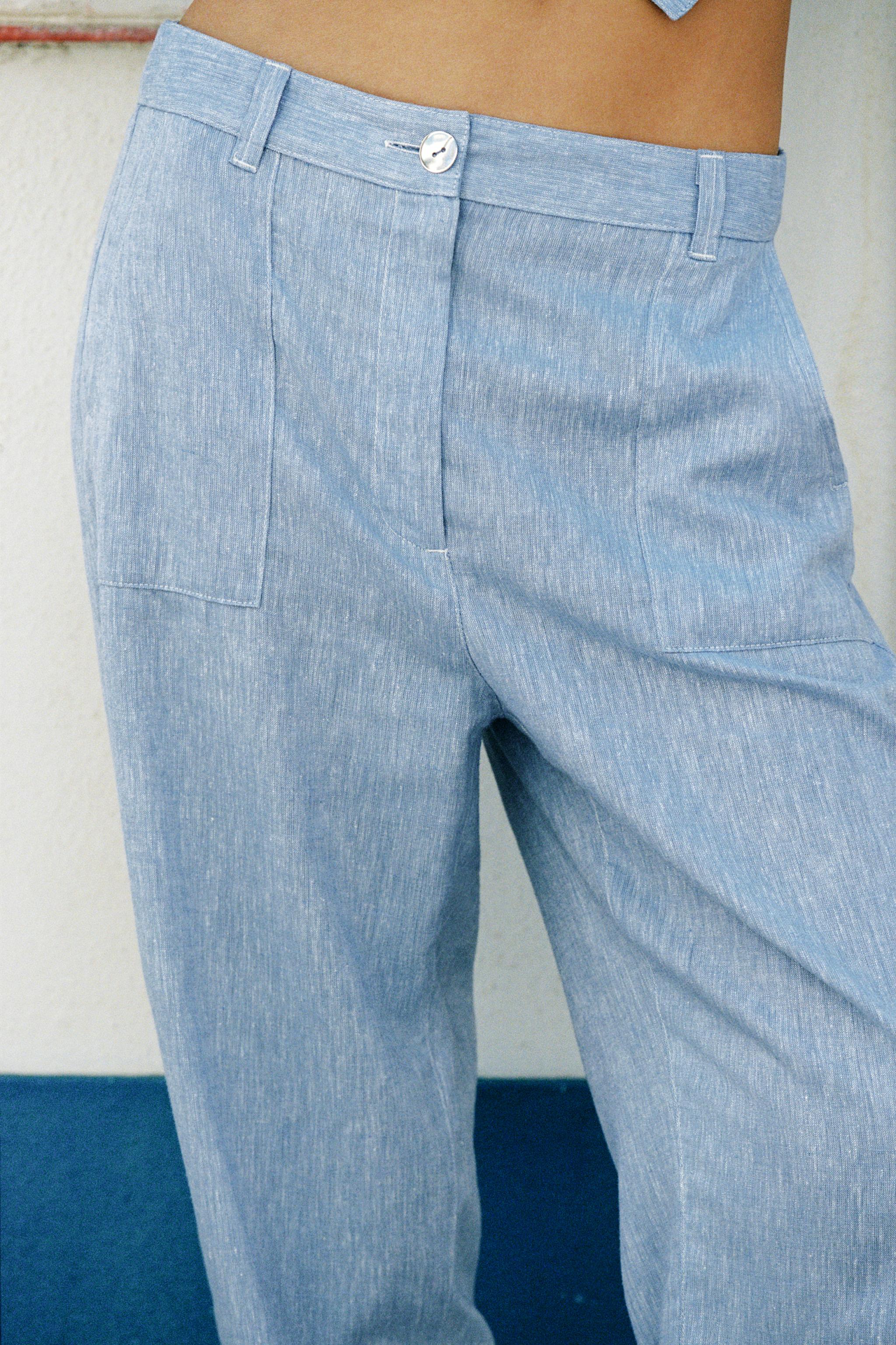 LINEN JOGGER PANTS