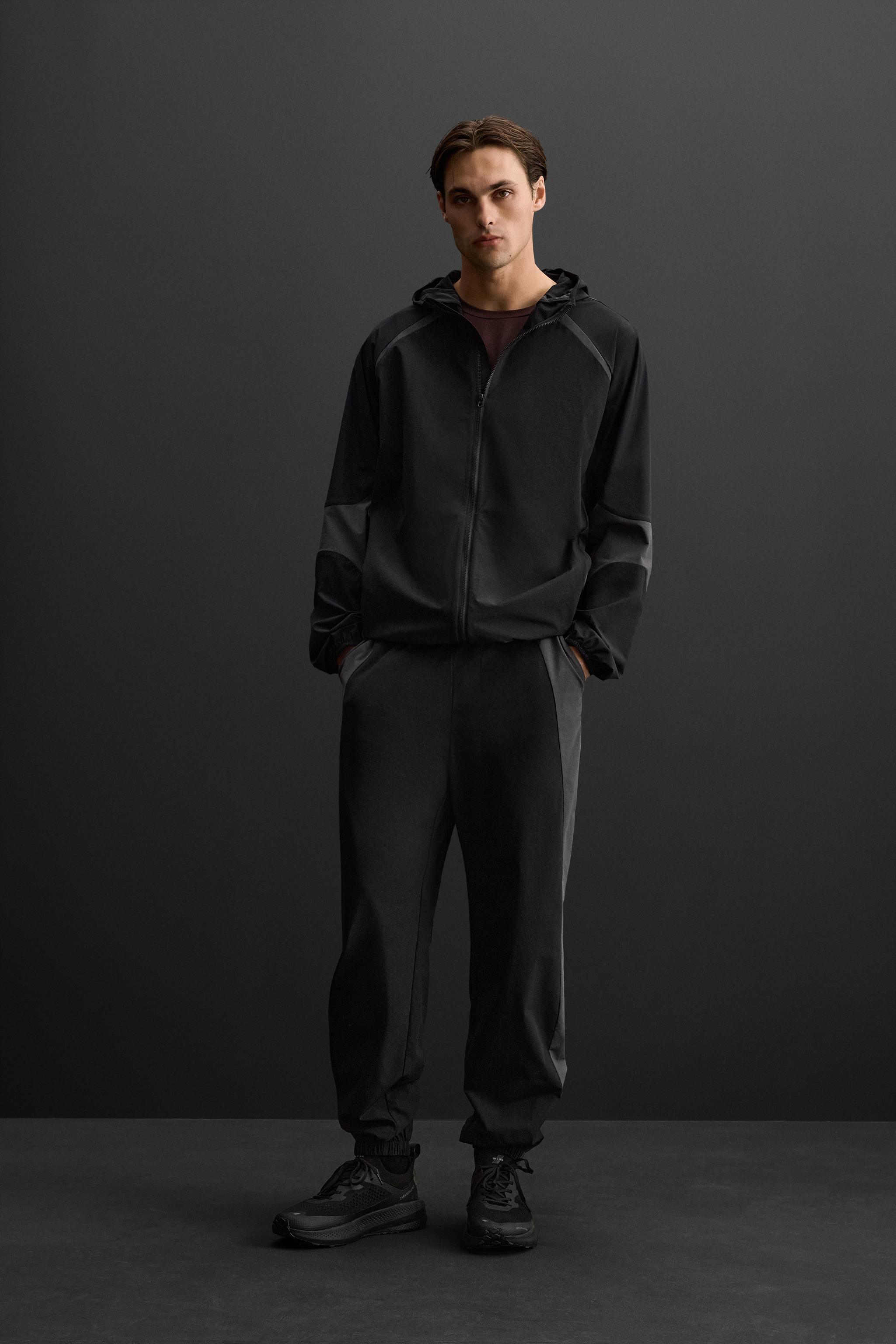 COLOR BLOCK TECHNICAL PANTS