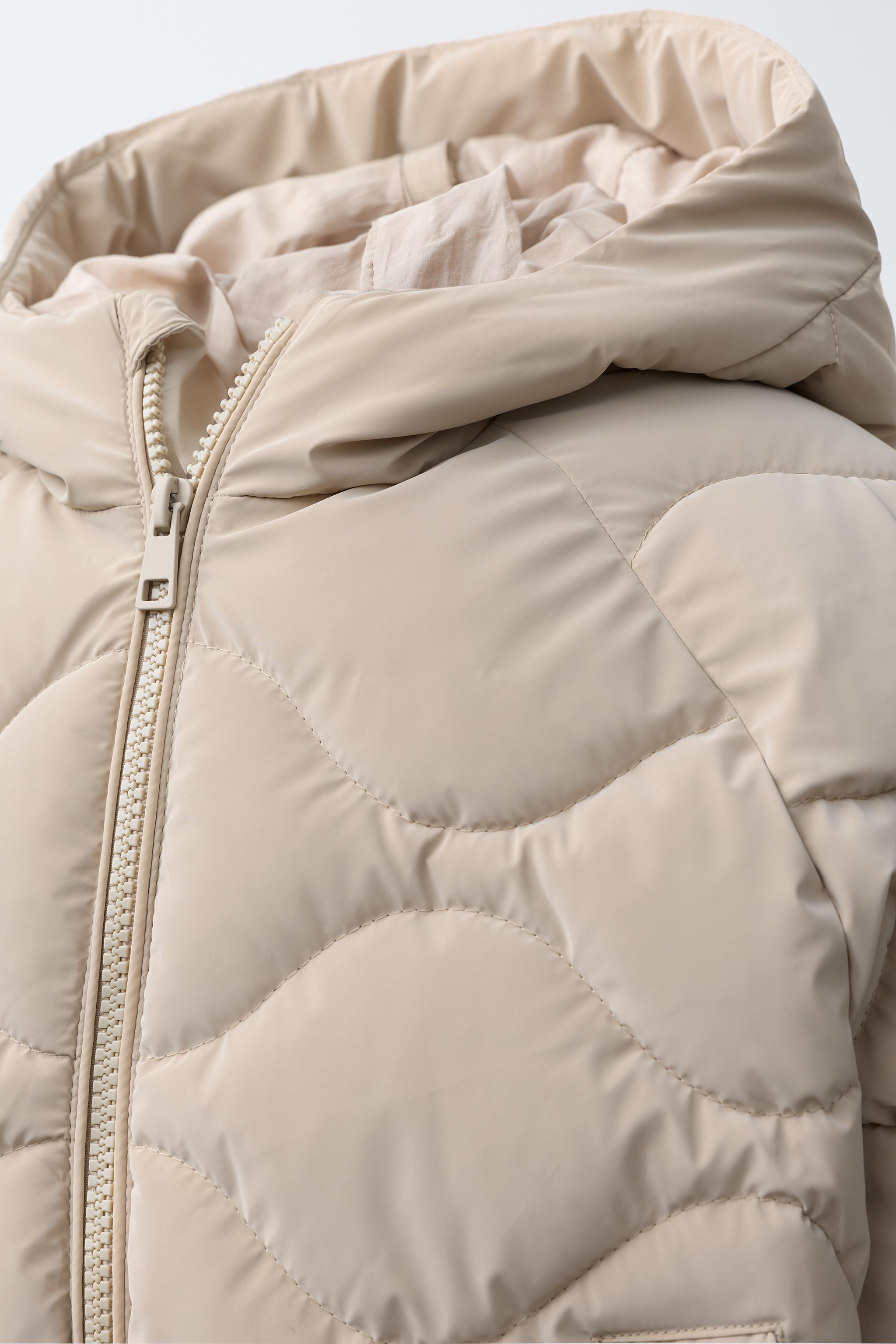 ELASTICIZED PUFFER JACKET