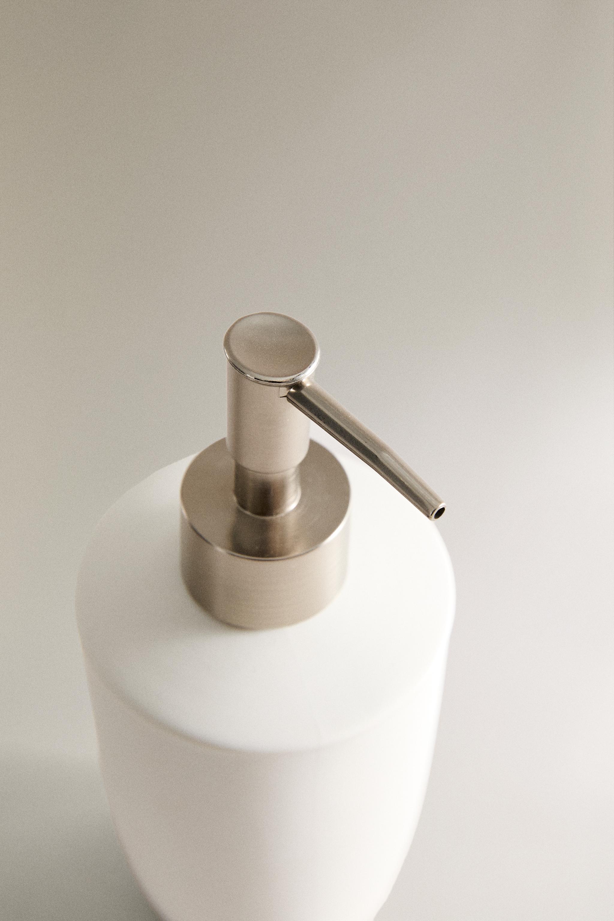 CERAMIC SOAP DISPENSER