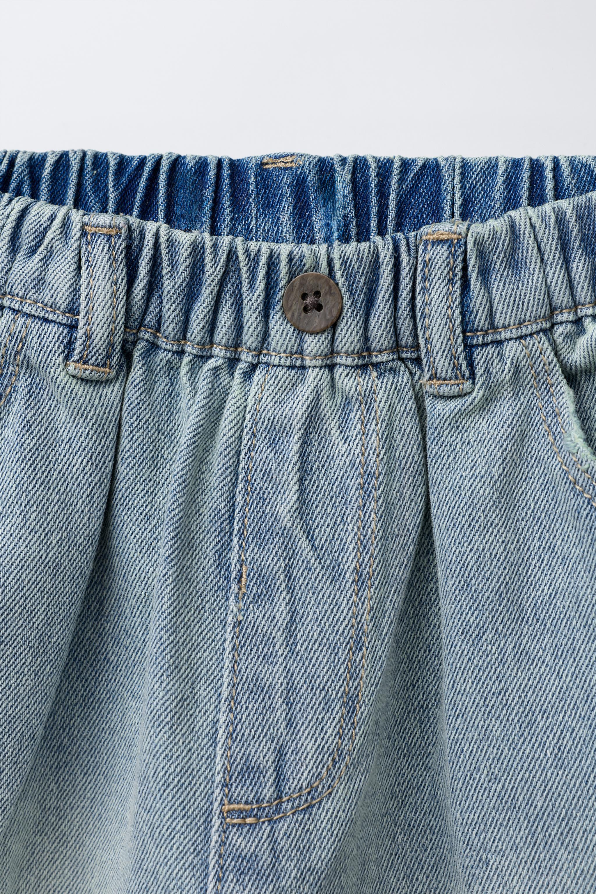 BALLOON OVERDYE JEANS