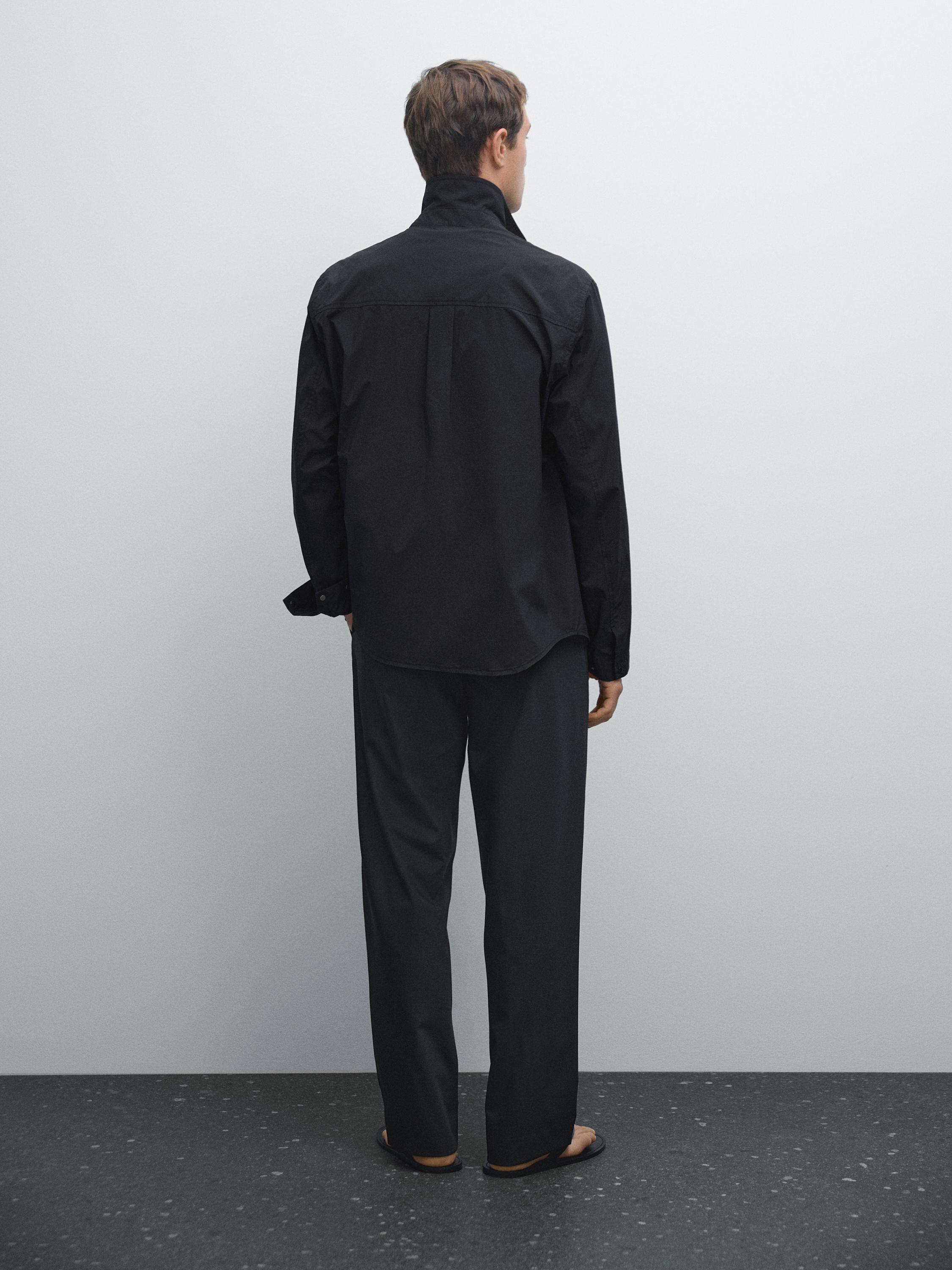 Regular technical jacket