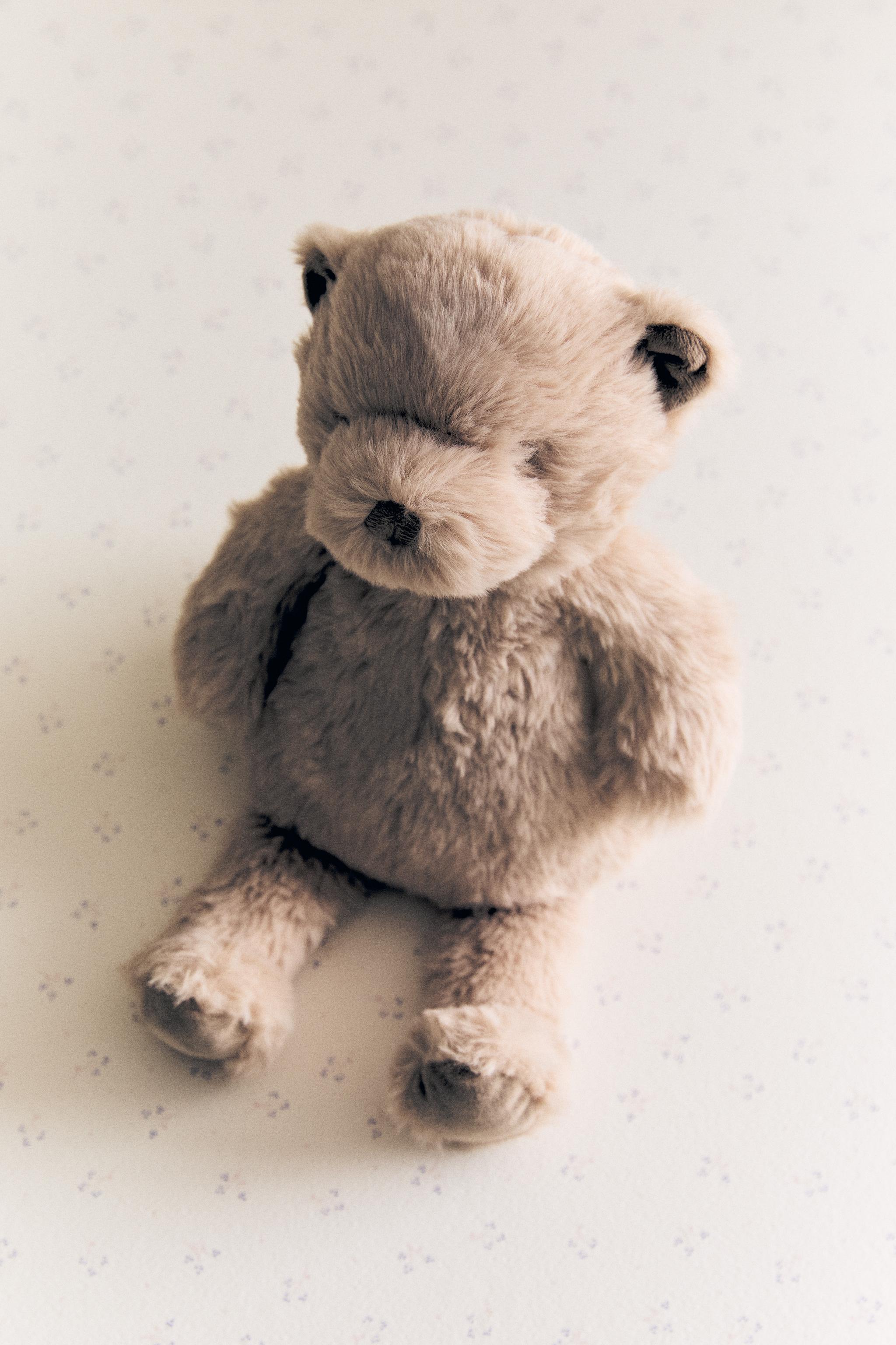 CHILDREN'S BEAR PLUSH TOY