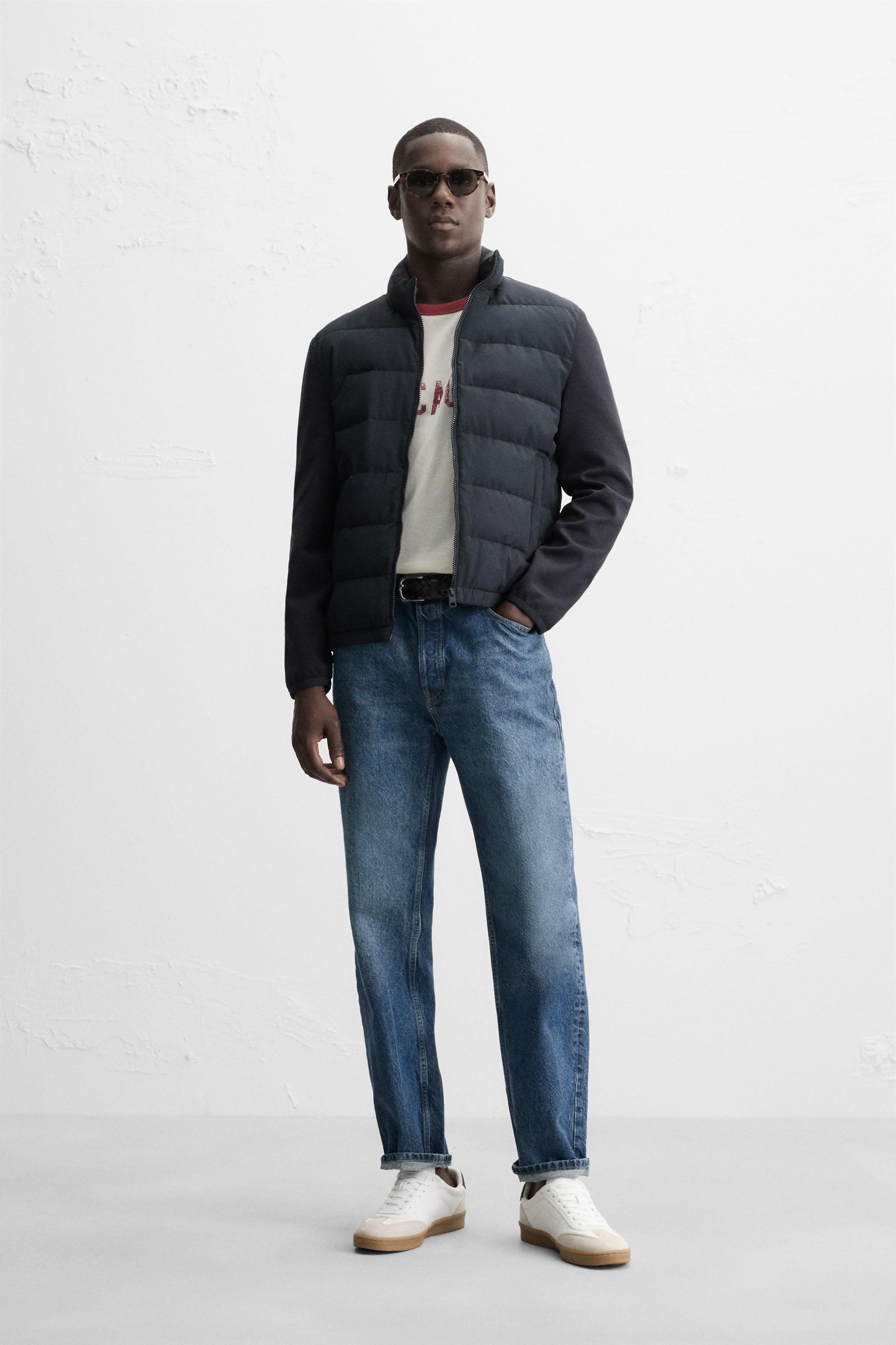 PADDED COMBINATION JACKET