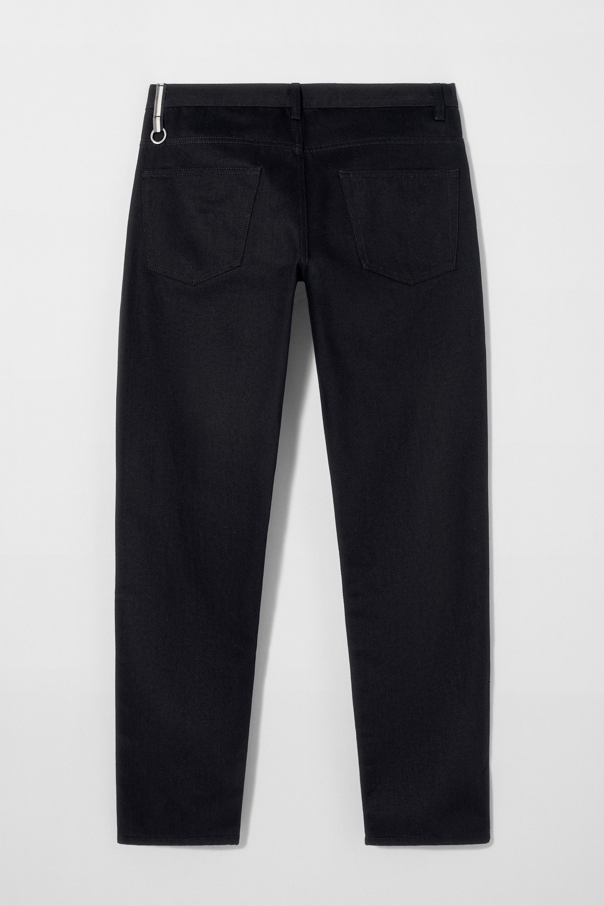 SLIM FIT JEANS BOBBY GILLESPIE X ZARA
