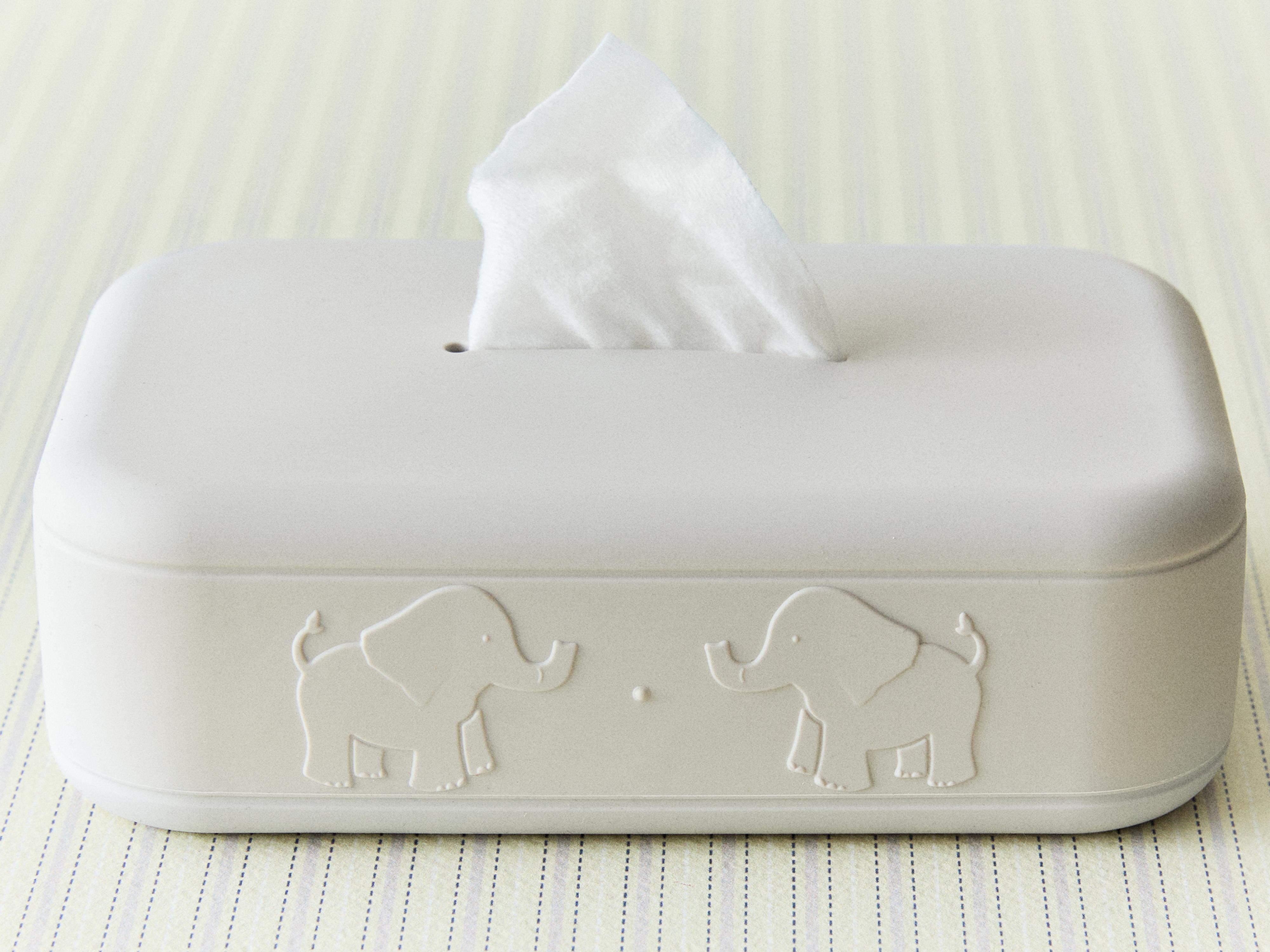 ELEPHANT SILICONE WIPE HOLDER