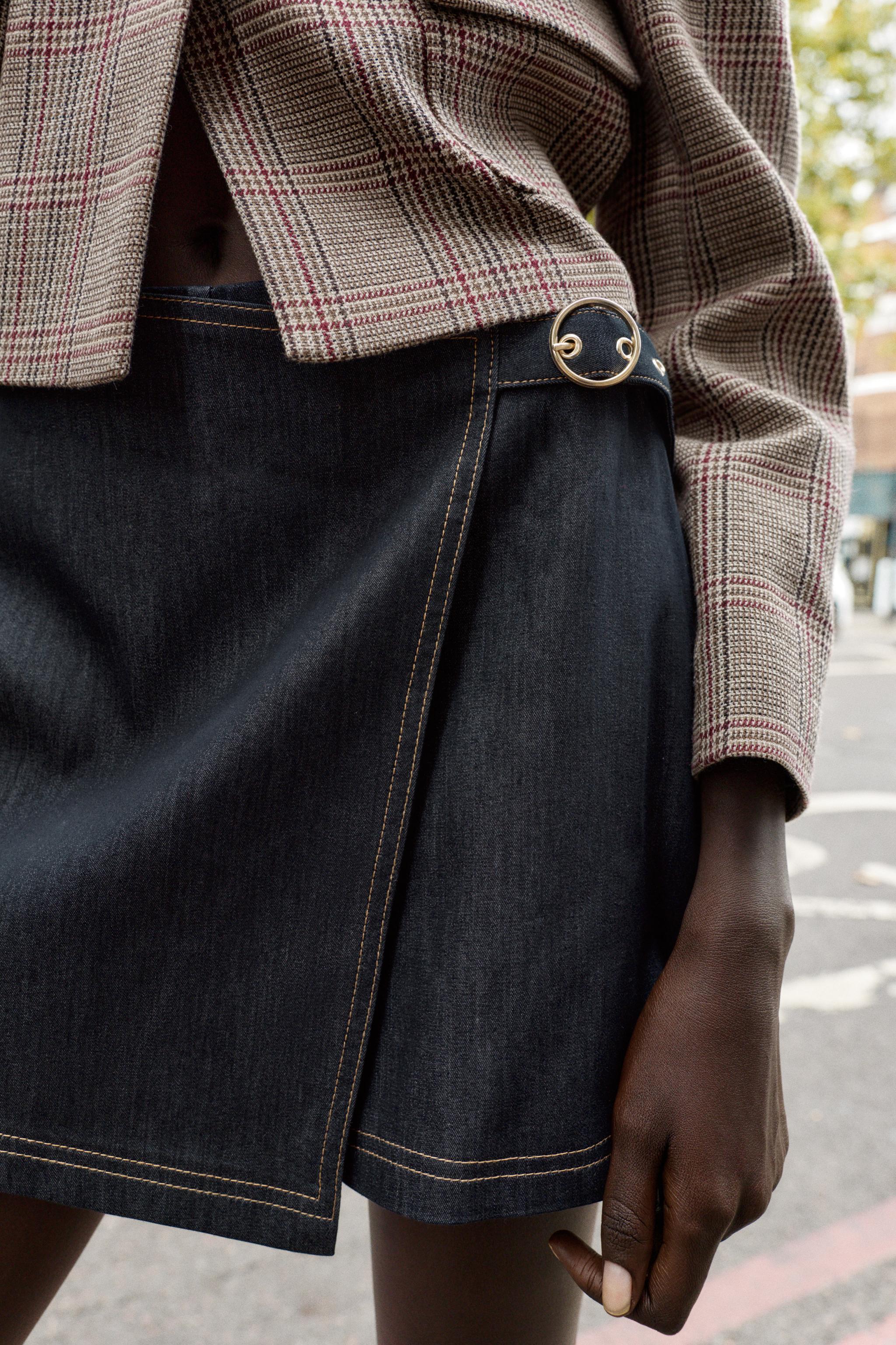 WRAP BUCKLE CULOTTES