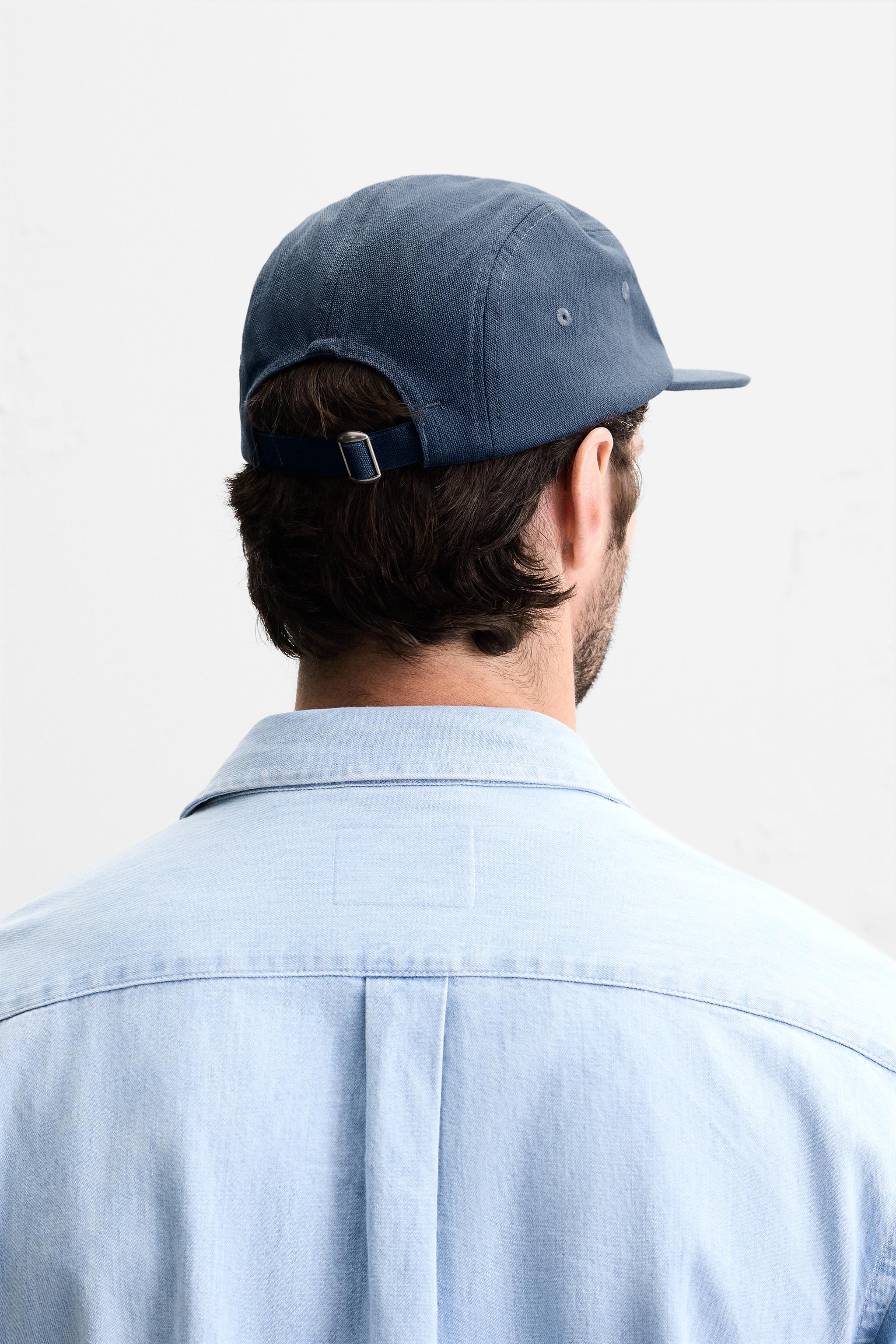 WASHED COMBINATION PRINT CAP