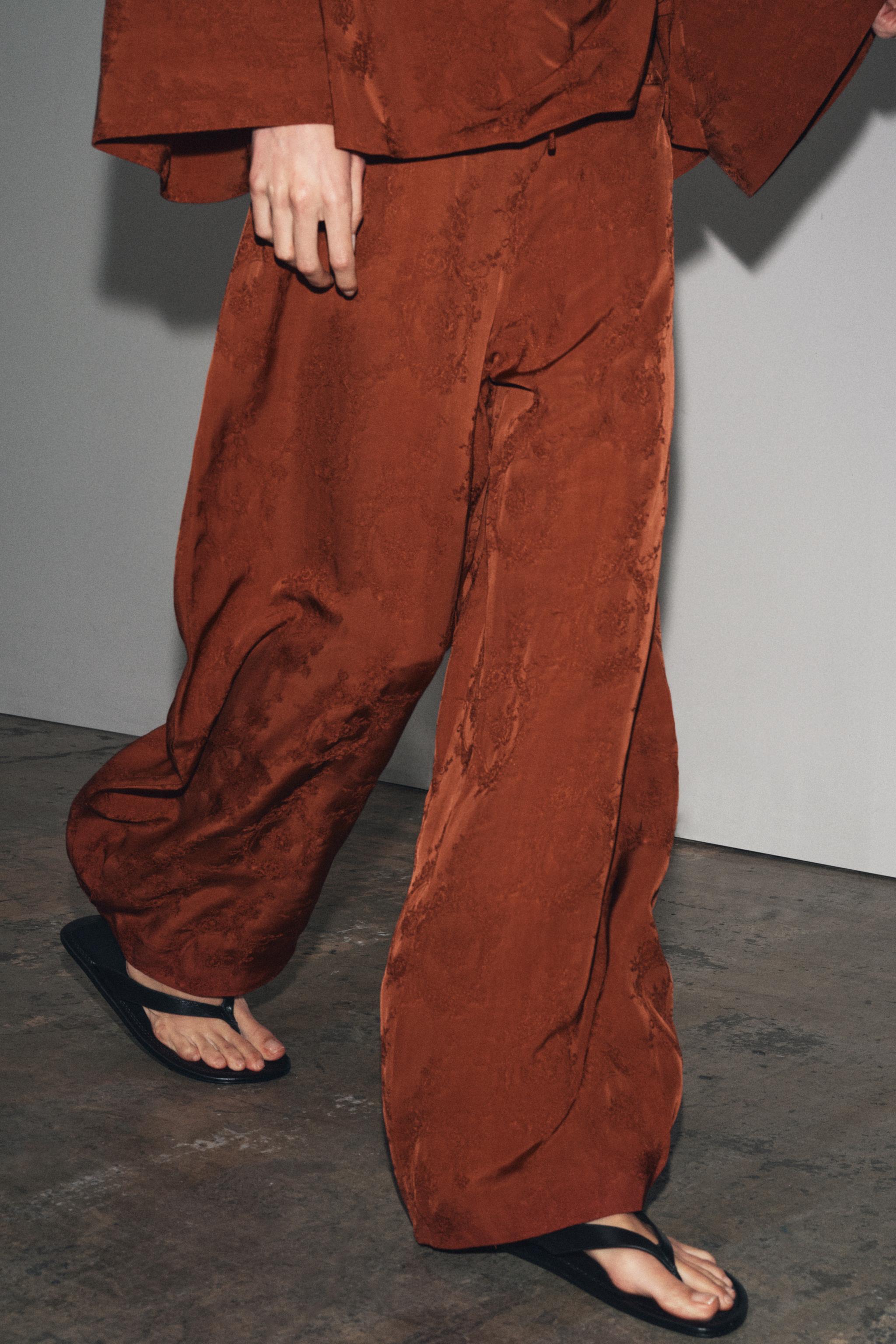 ZW COLLECTION JACQUARD PANTS