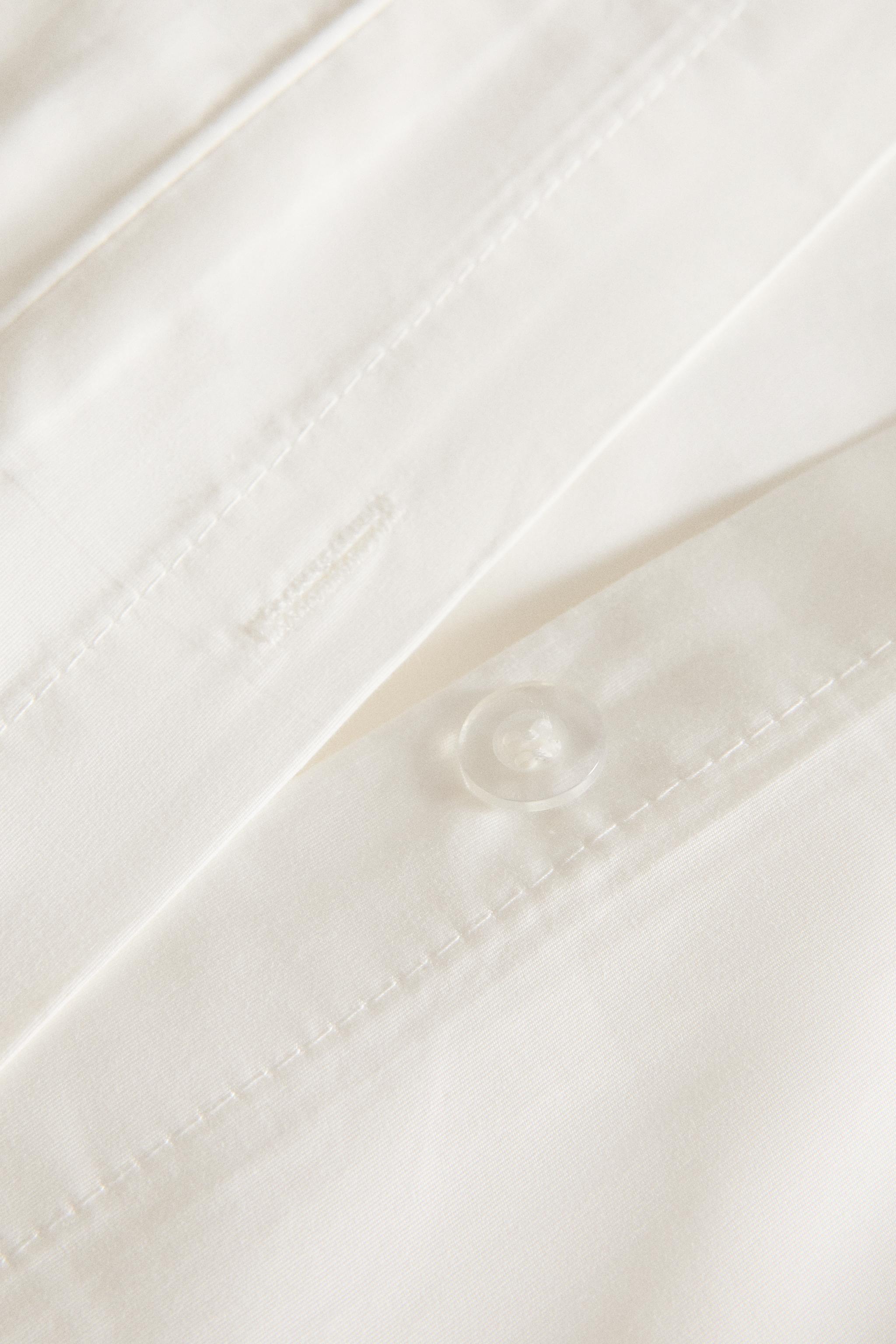 PERCALE DUVET COVER (800 THREAD COUNT)