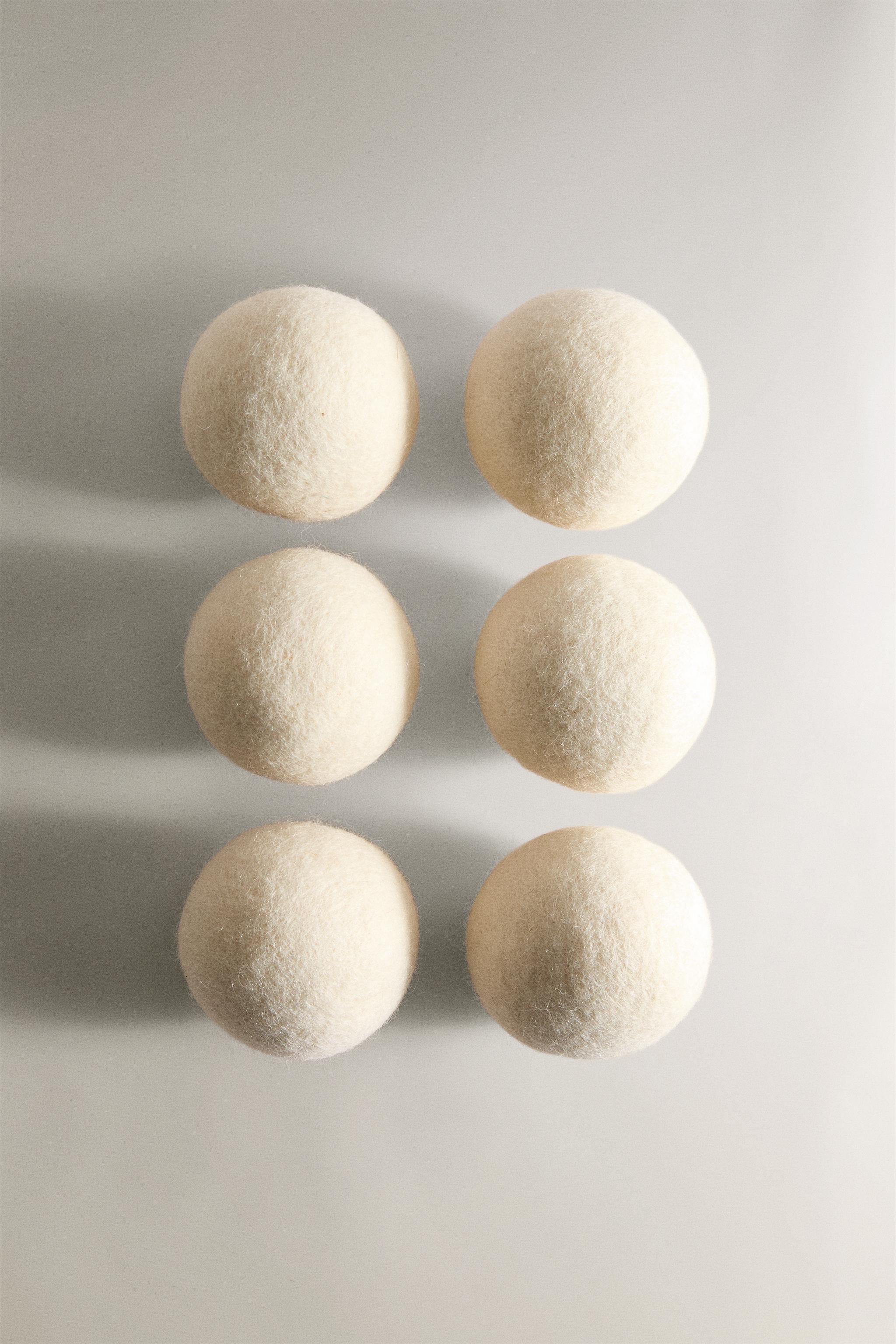 DRYER BALLS (SET OF 6)