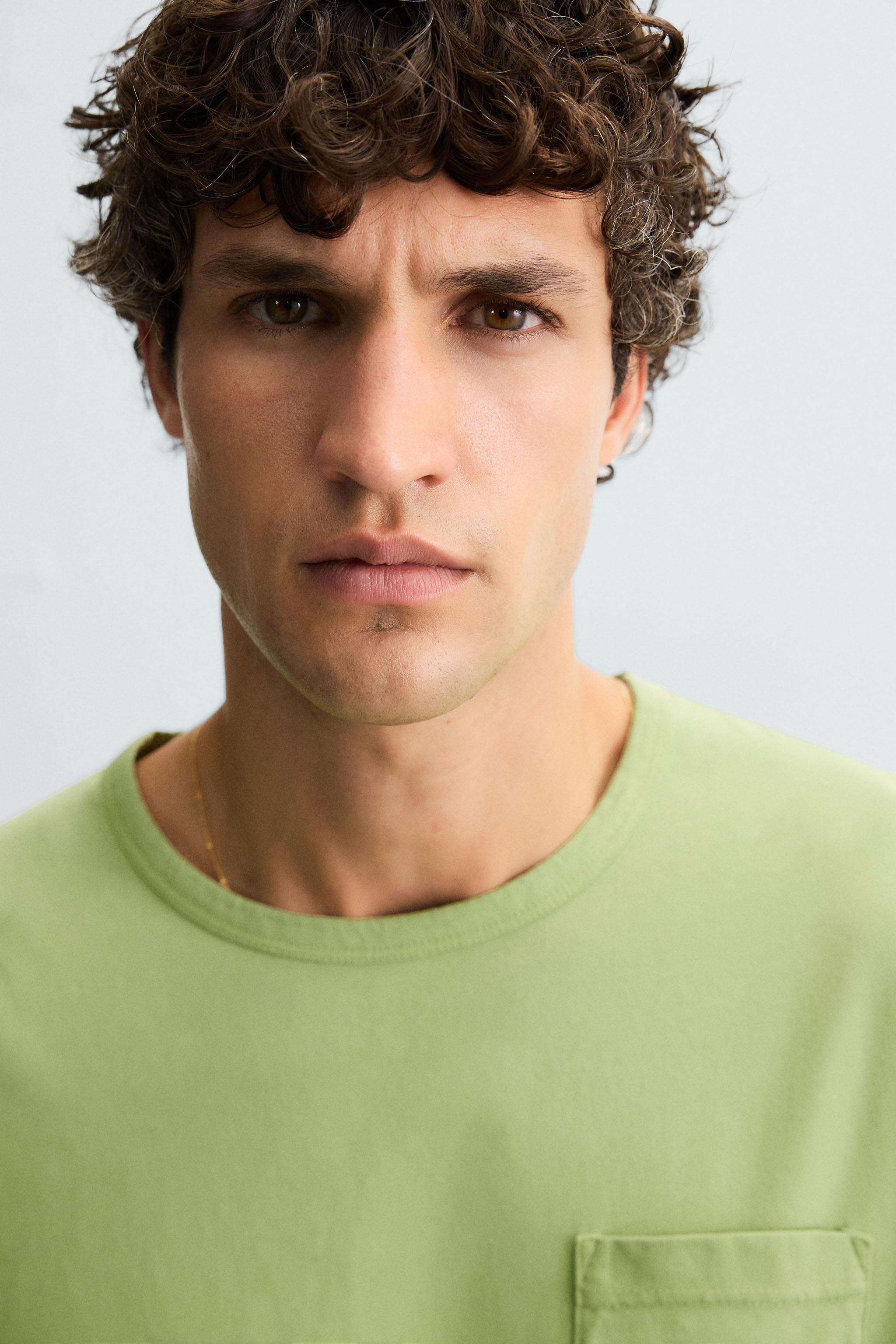 WASHED POCKET T-SHIRT