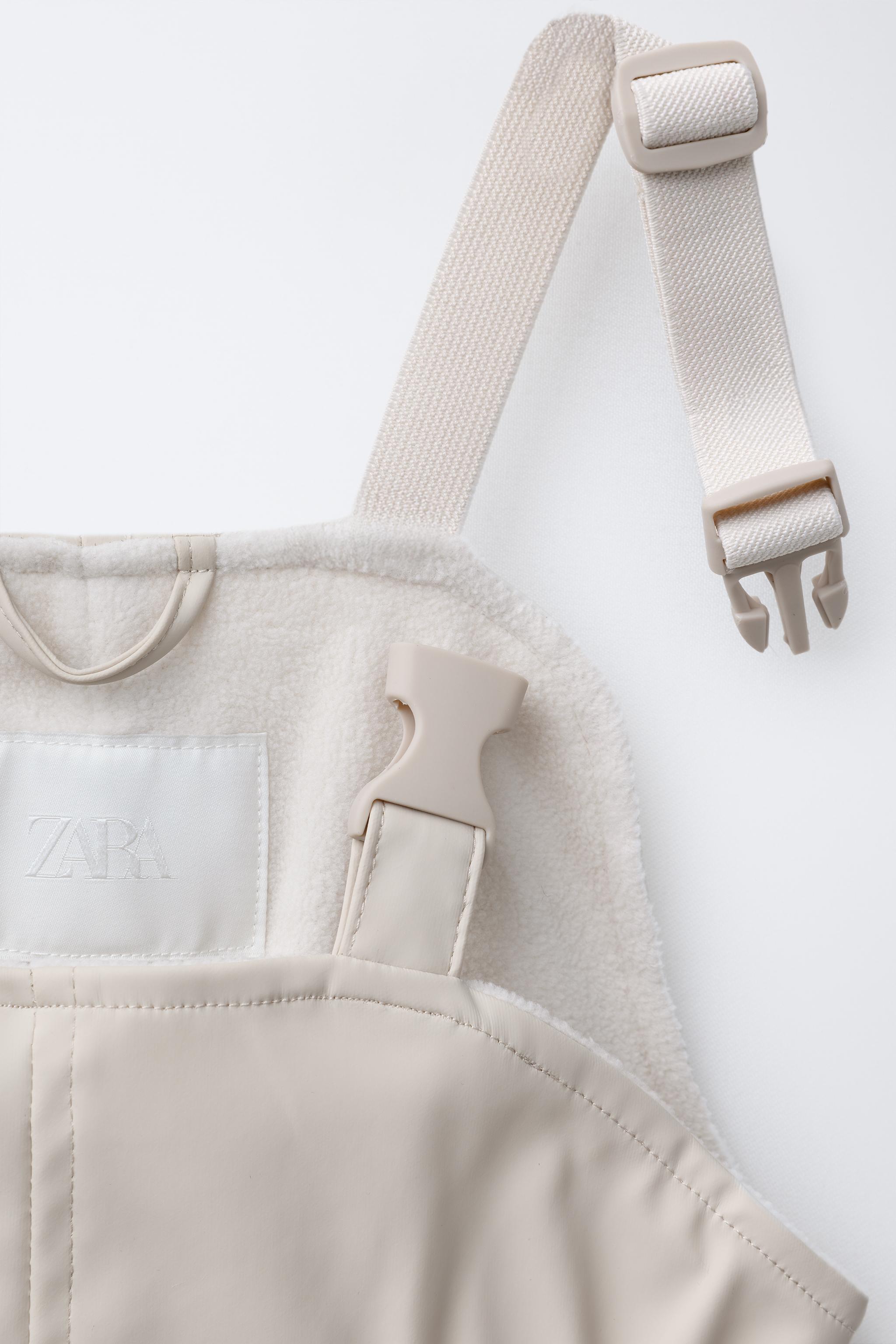 RUBBERIZED WATER-RESISTANT OVERALLS