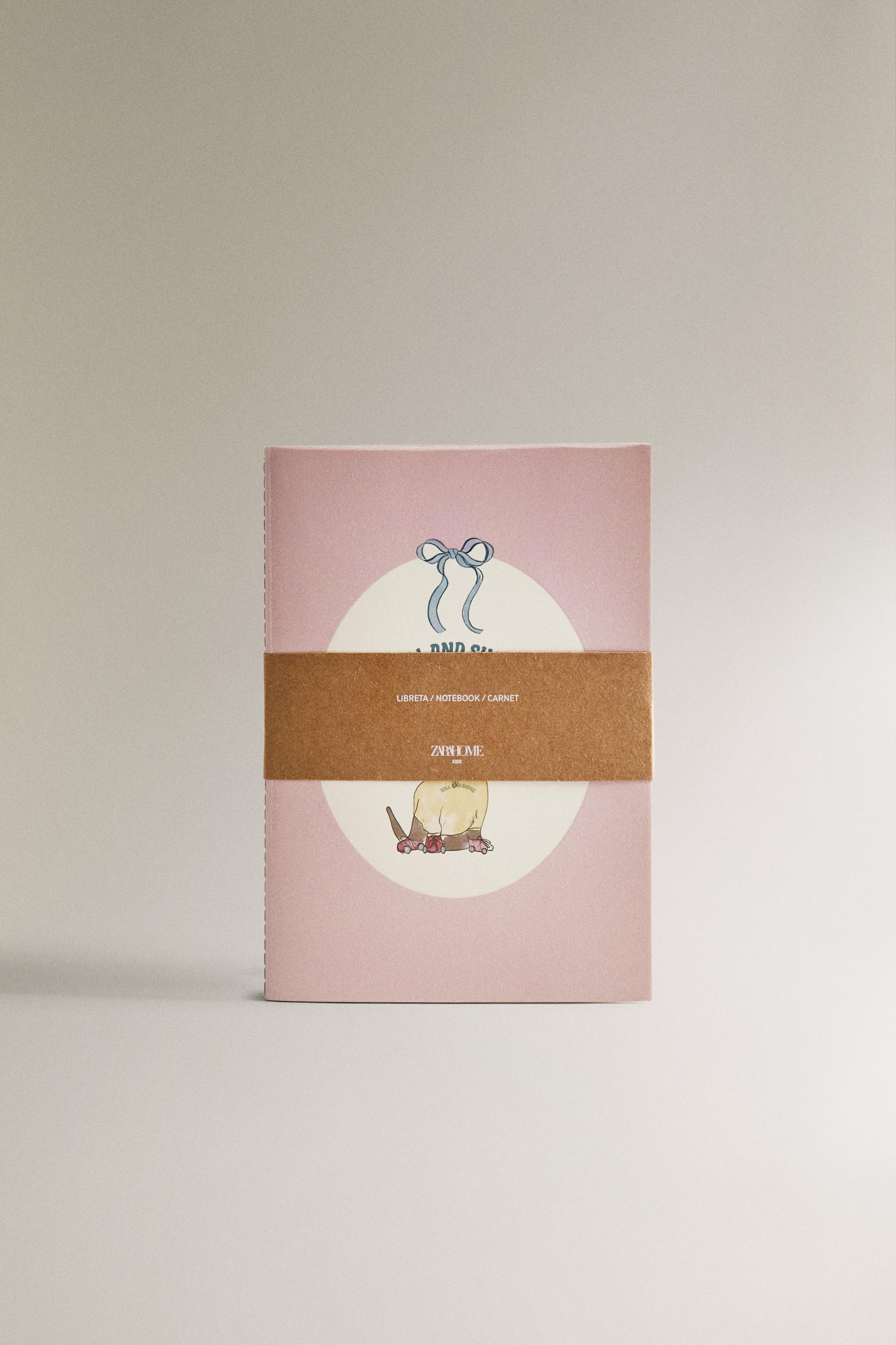 SKATING DOG NOTEBOOK (SET OF 2)
