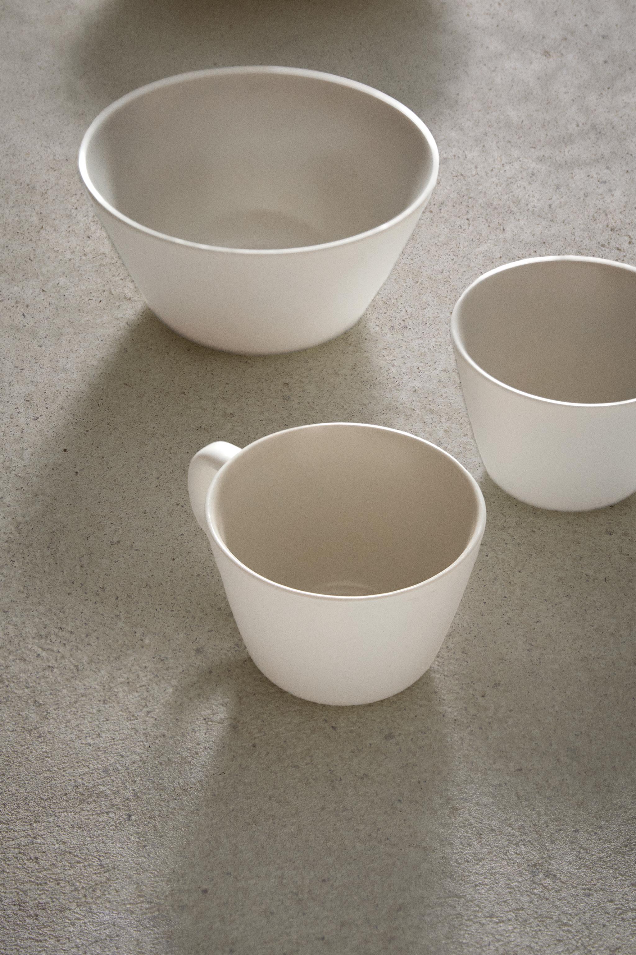 SET OF 2 - CAPPUCCINO CUP