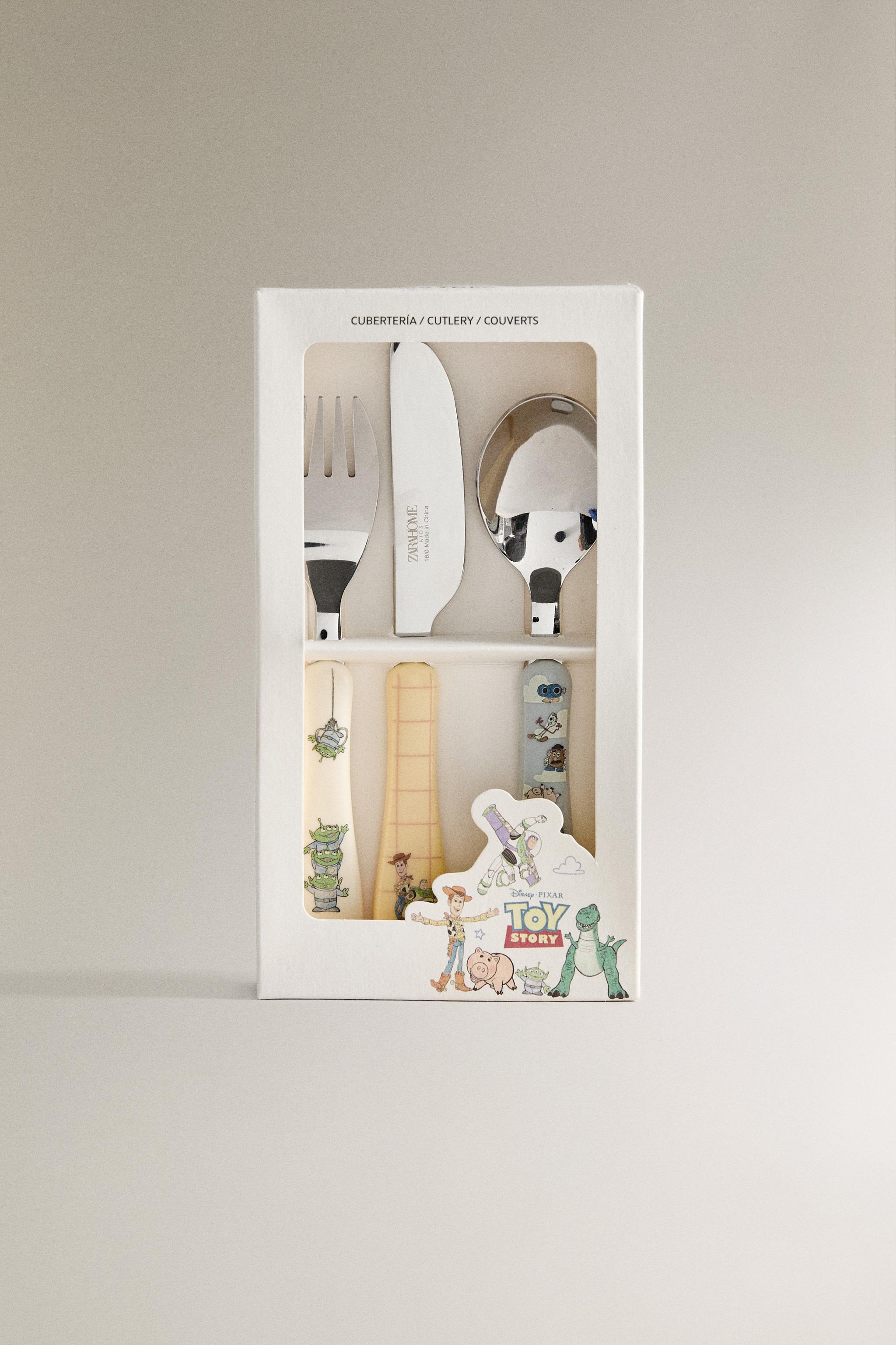 CHILDREN'S TOY STORY ©DISNEY/PIXAR FLATWARE SET (SET OF 3)