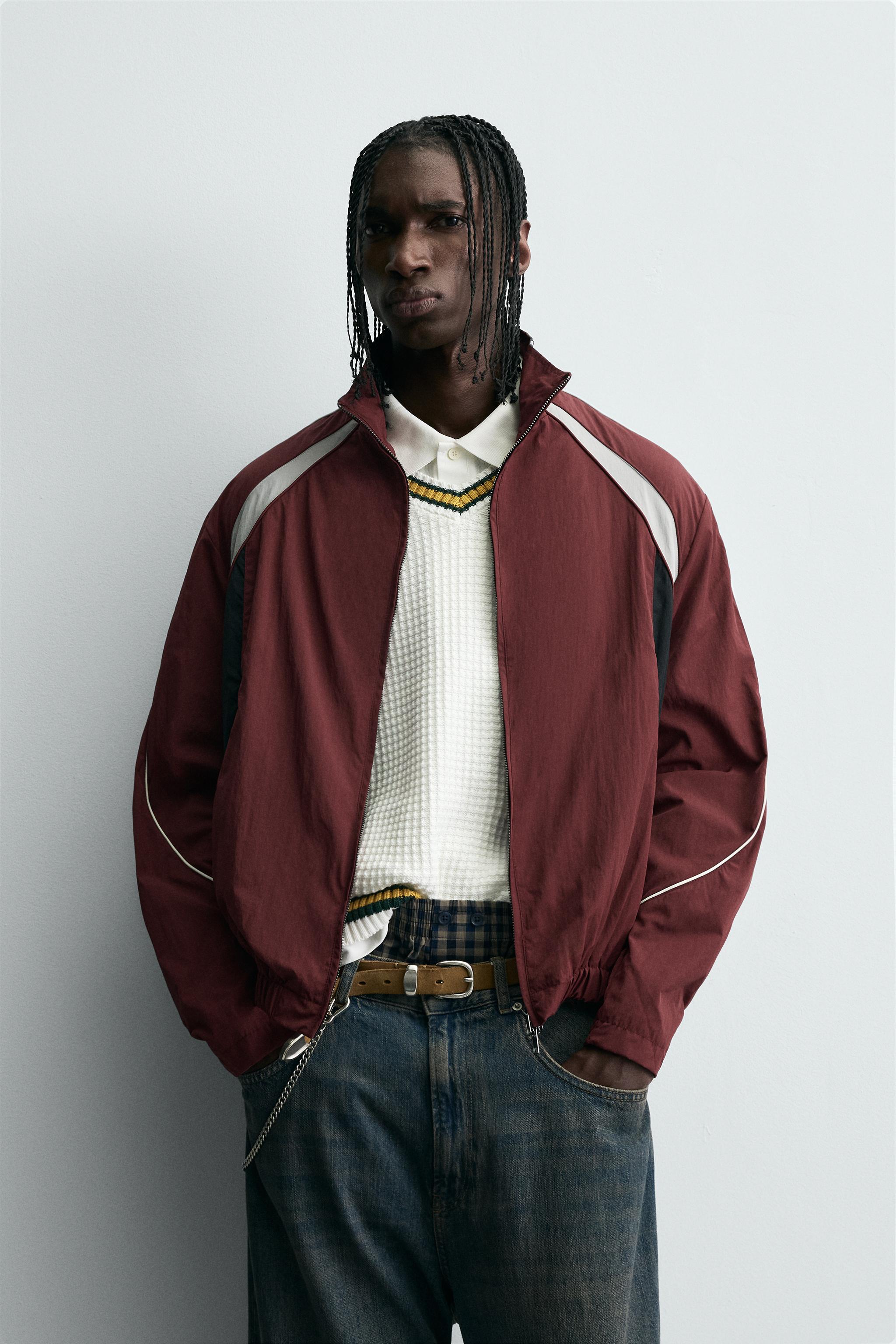 COLOR BLOCK CONTRAST TECHNICAL JACKET