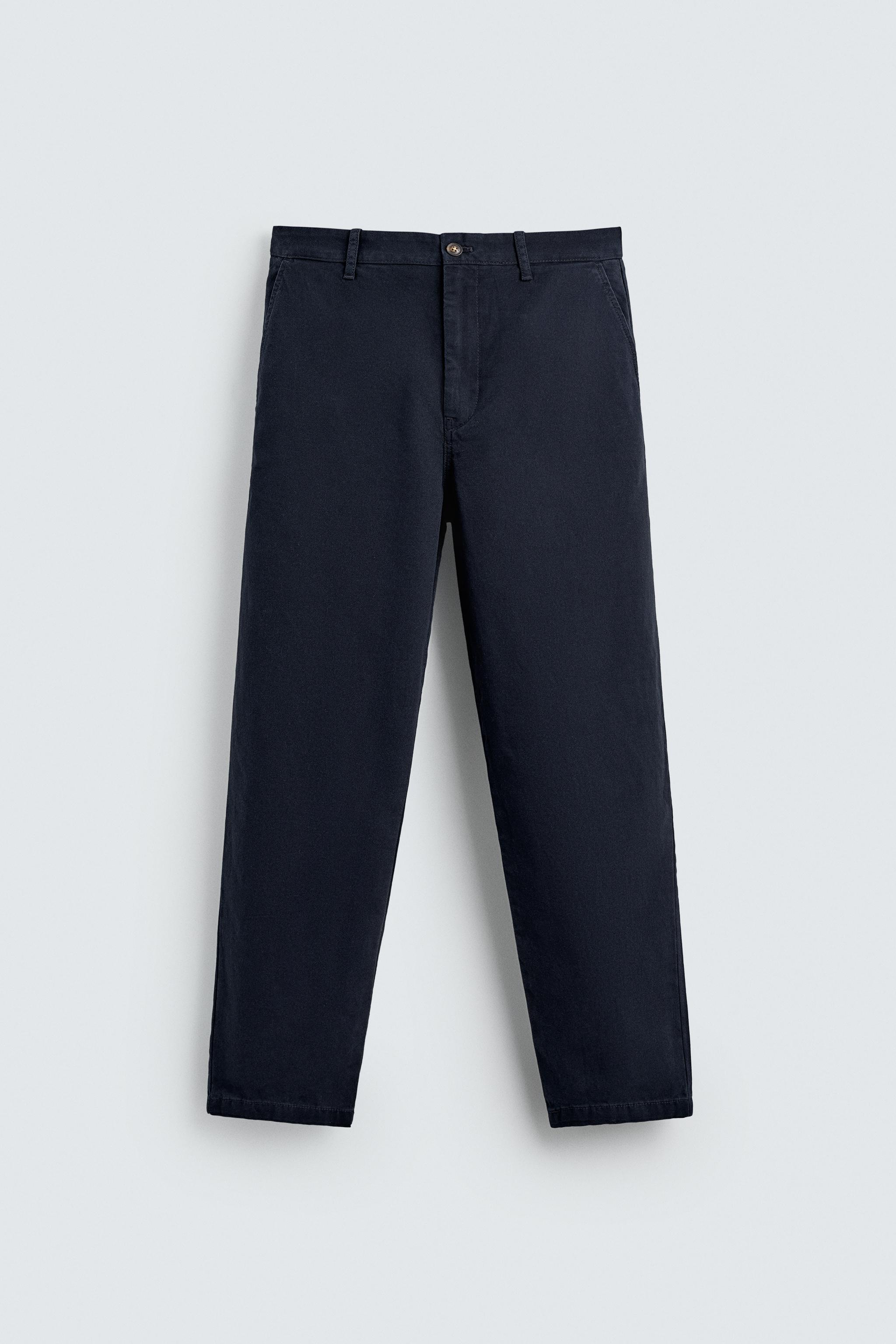 STRAIGHT FIT CHINO PANTS