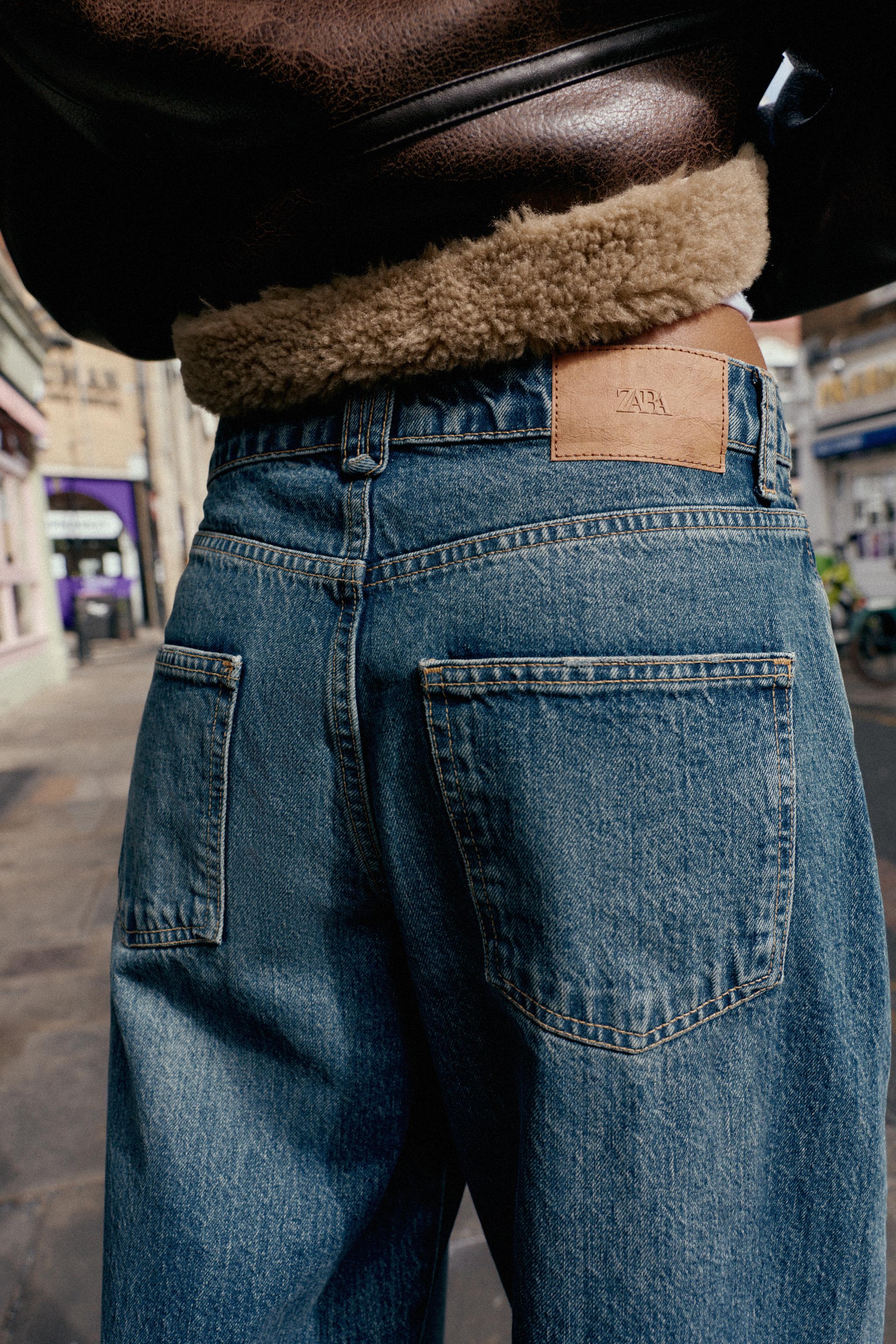 Z1975 HIGH-WAISTED WIDE LEG LOOSE FIT JEANS