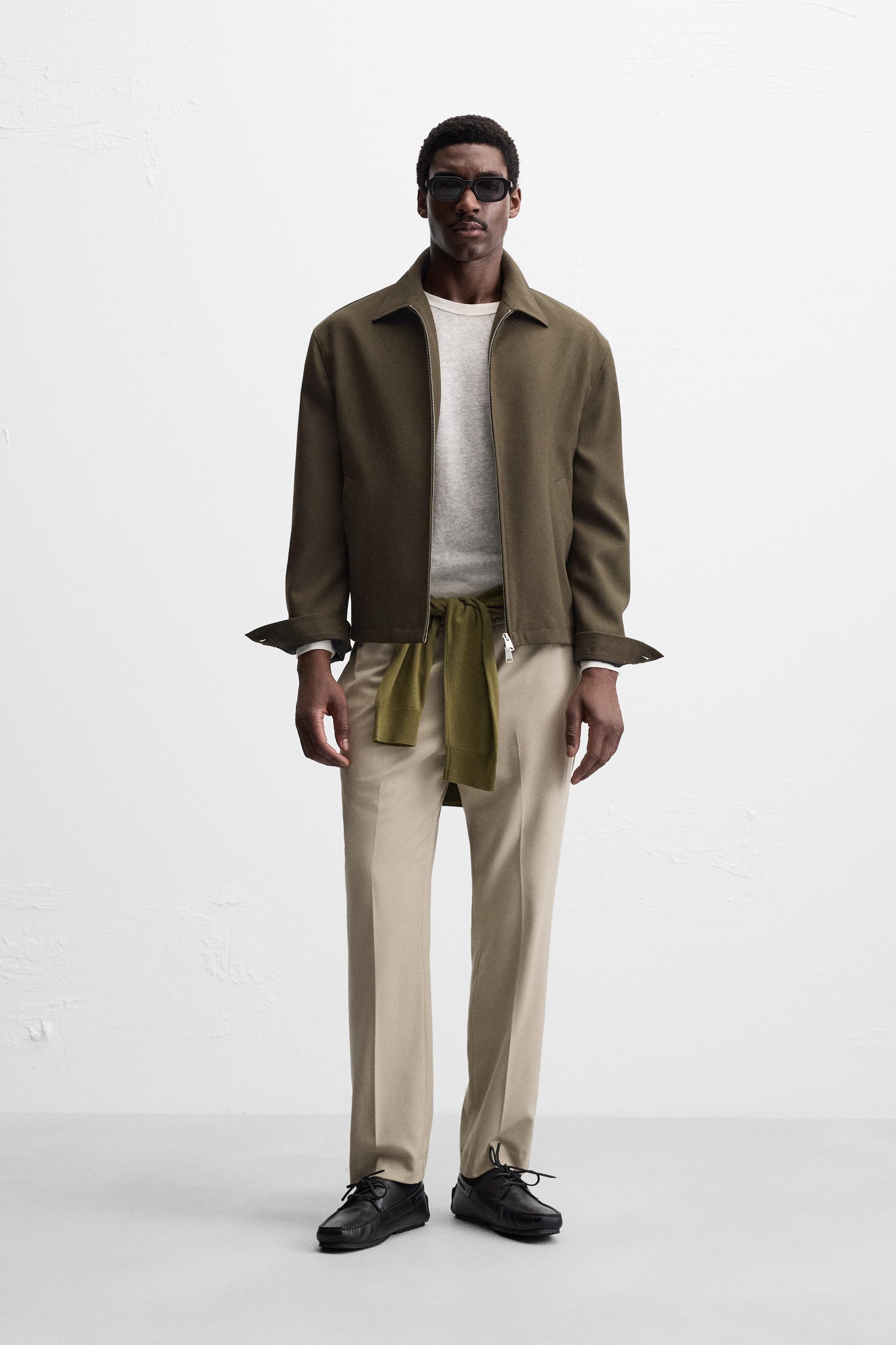 JOGGER WAIST STRETCH PANTS