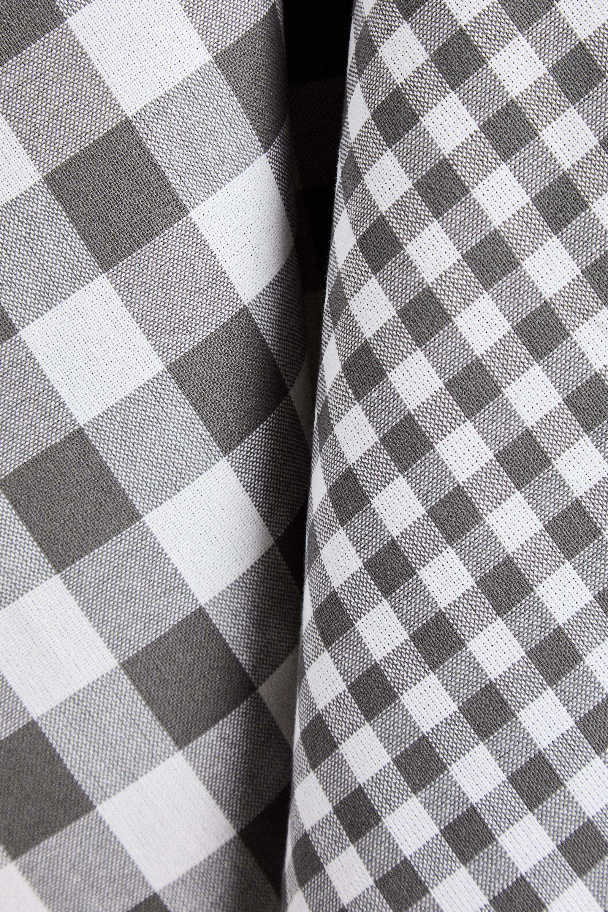 DYED THREAD KITCHEN TOWELS (SET OF 3)