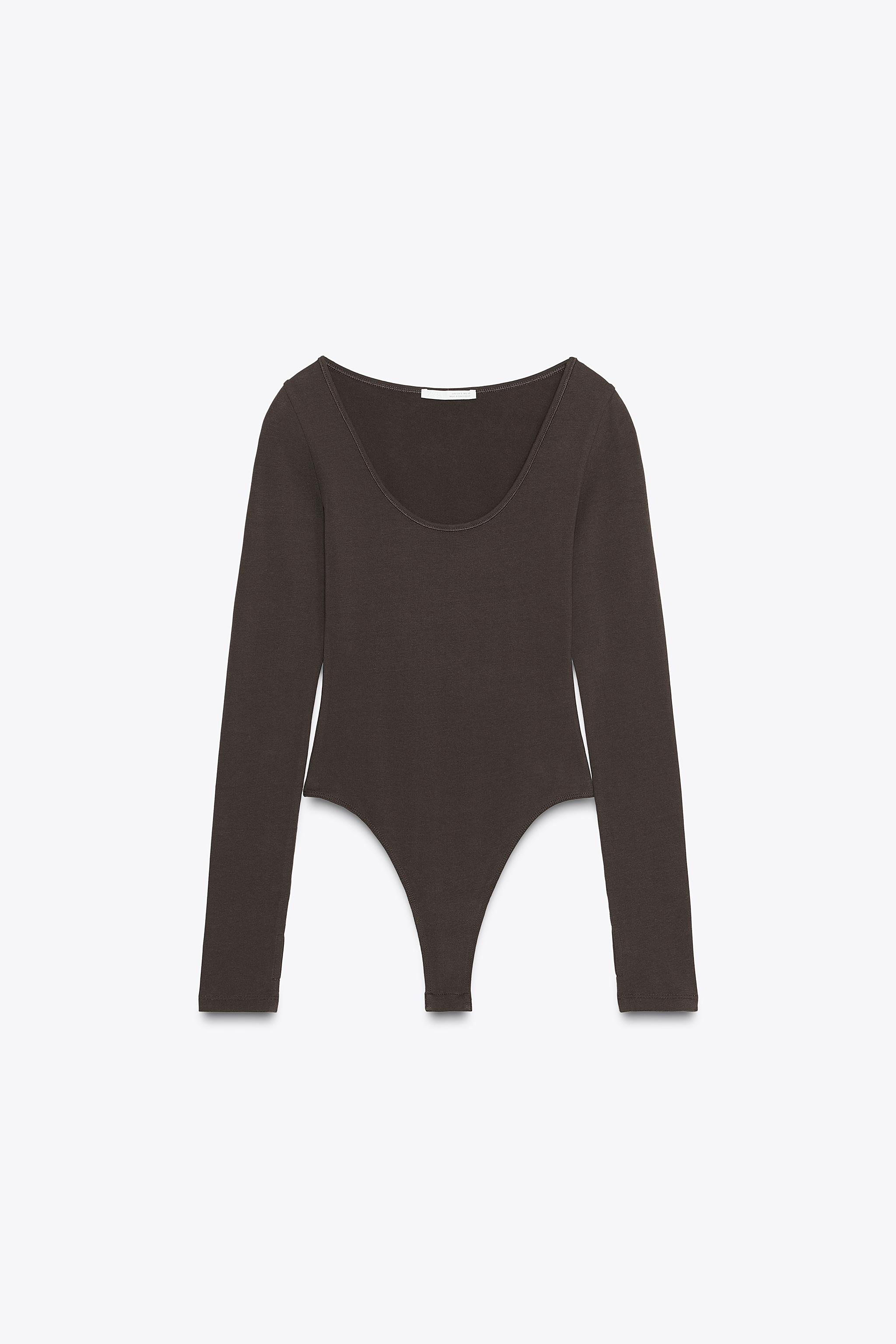 LONG SLEEVE BODYSUIT