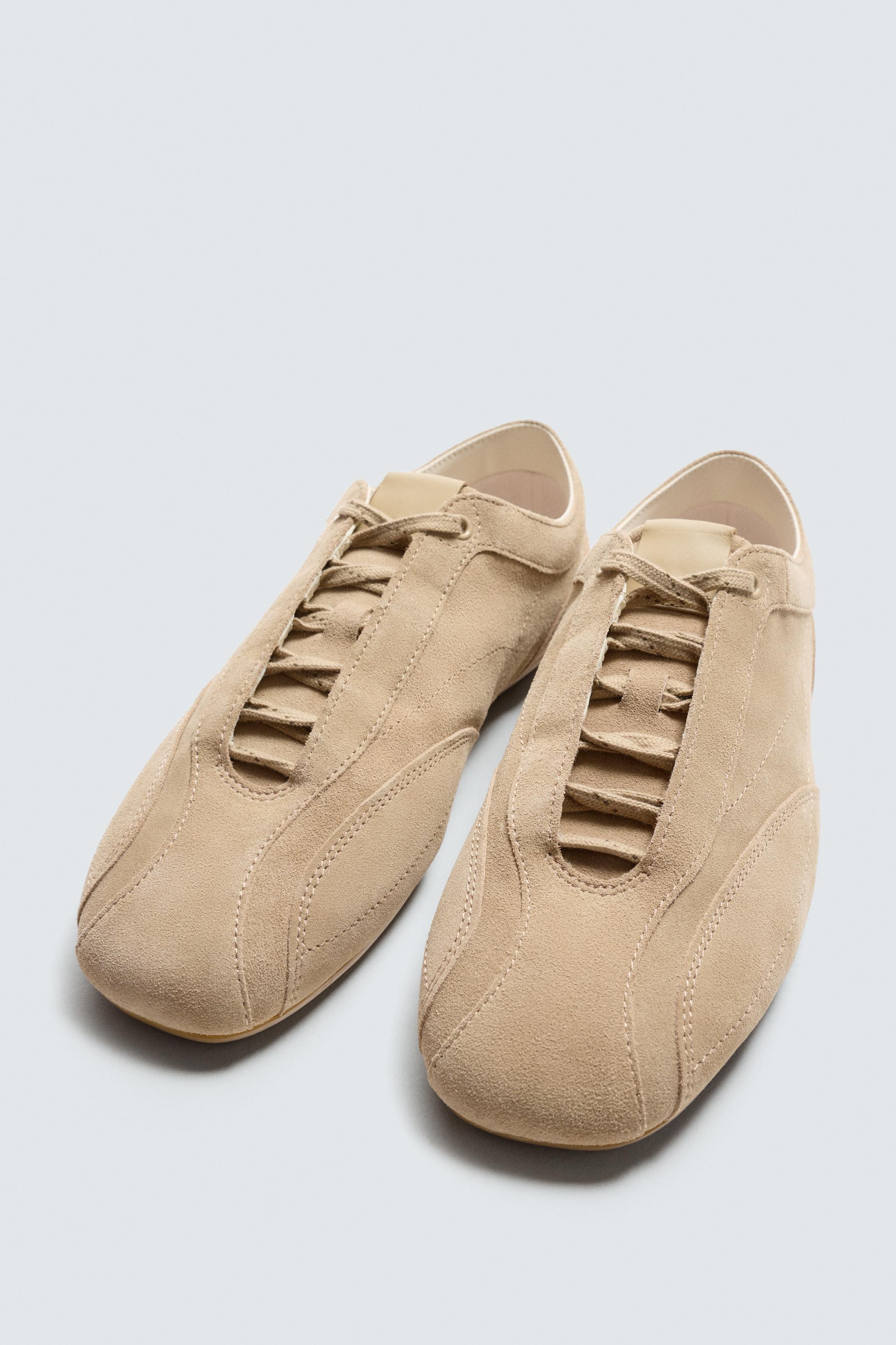 ULTRA-THIN SOLE LEATHER SNEAKERS