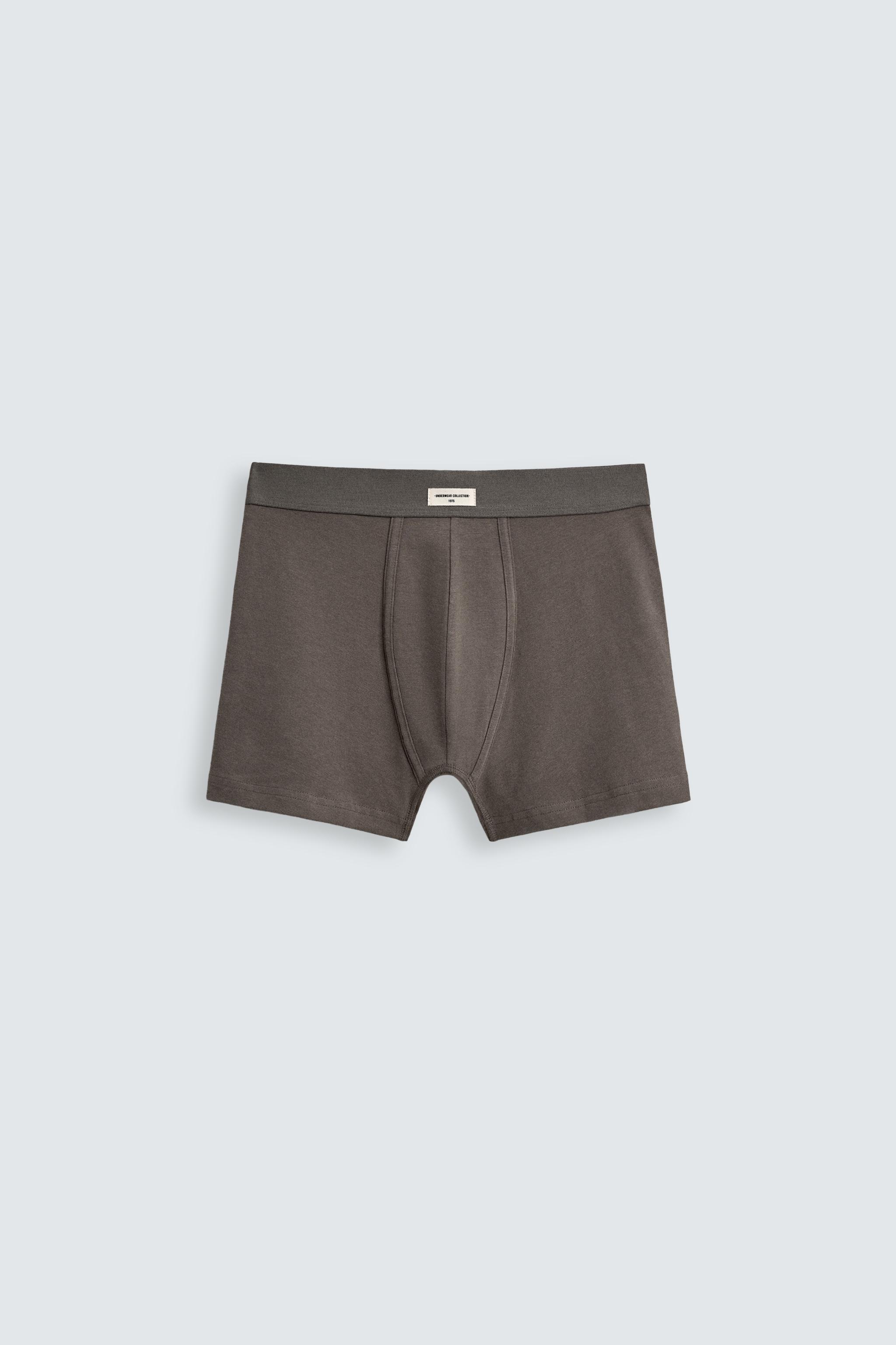 SOFT BOXER BRIEFS 3-PACK
