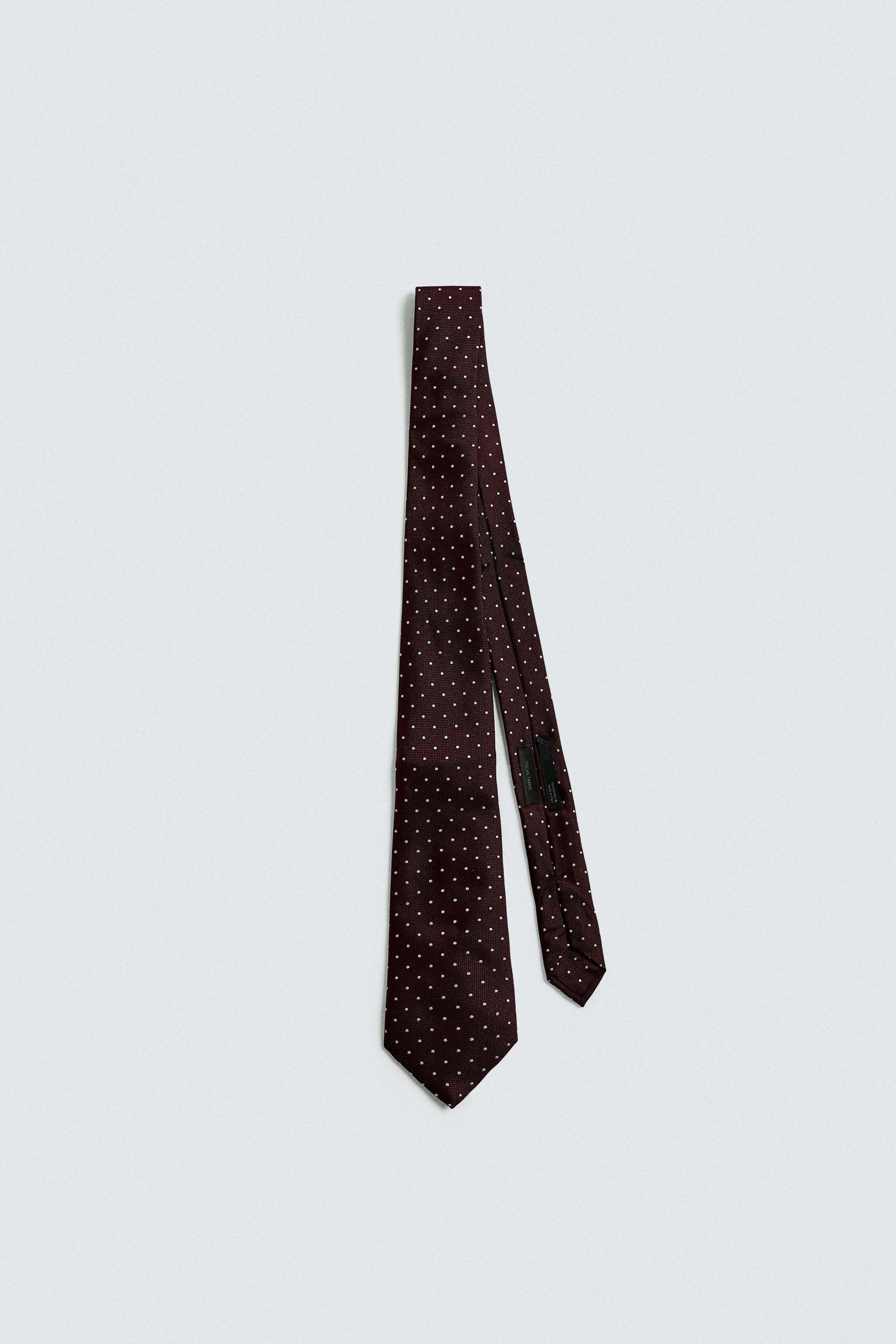 100% SILK JACQUARD TIE