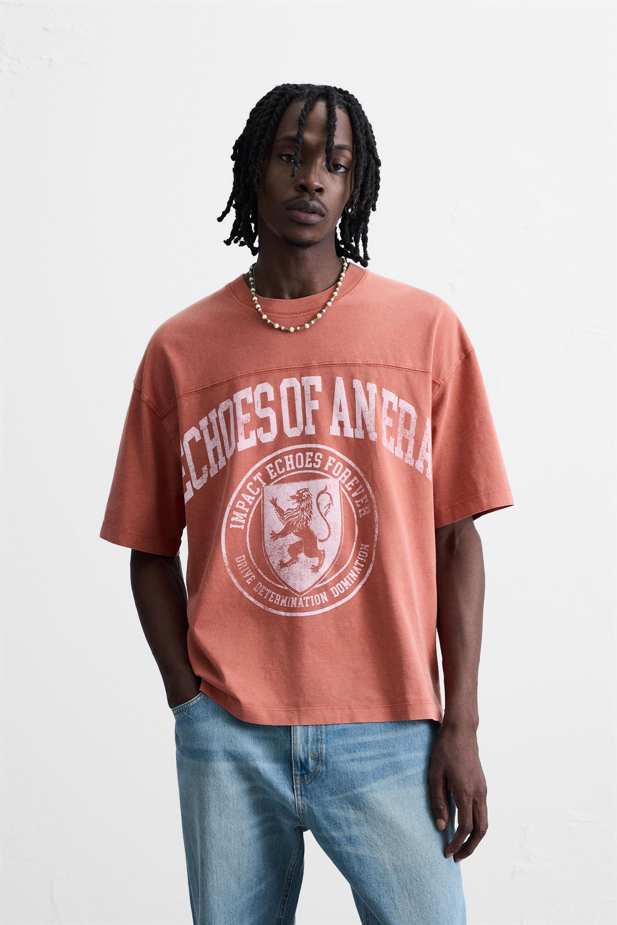 VARSITY PRINT T-SHIRT