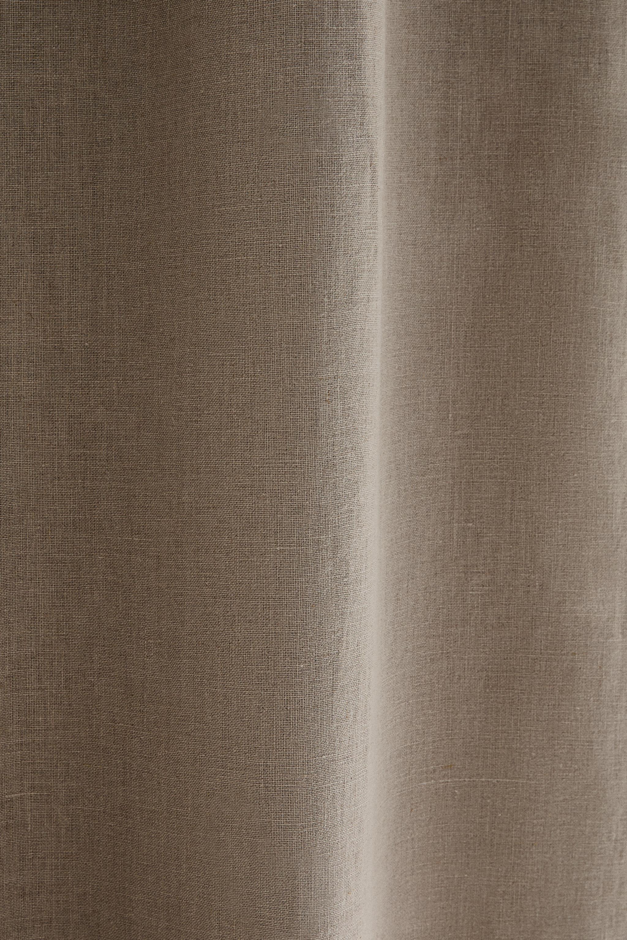 LIGHT BEIGE BLACKOUT CURTAIN