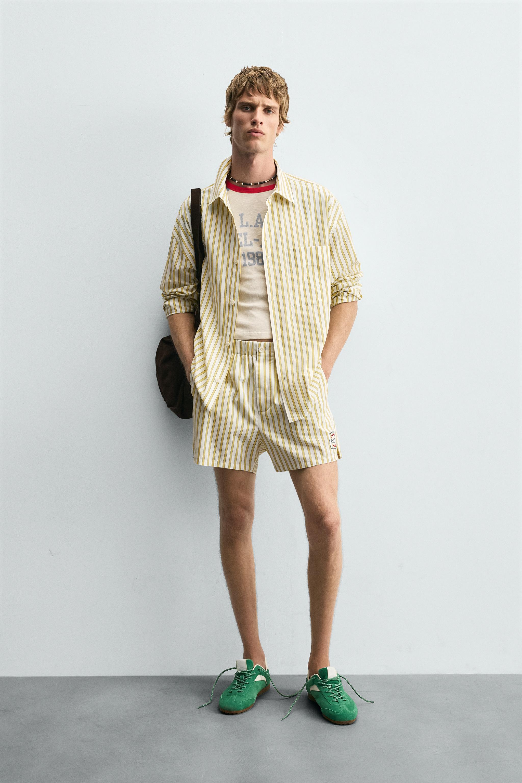 STRIPED SHIRT WITH POCKET