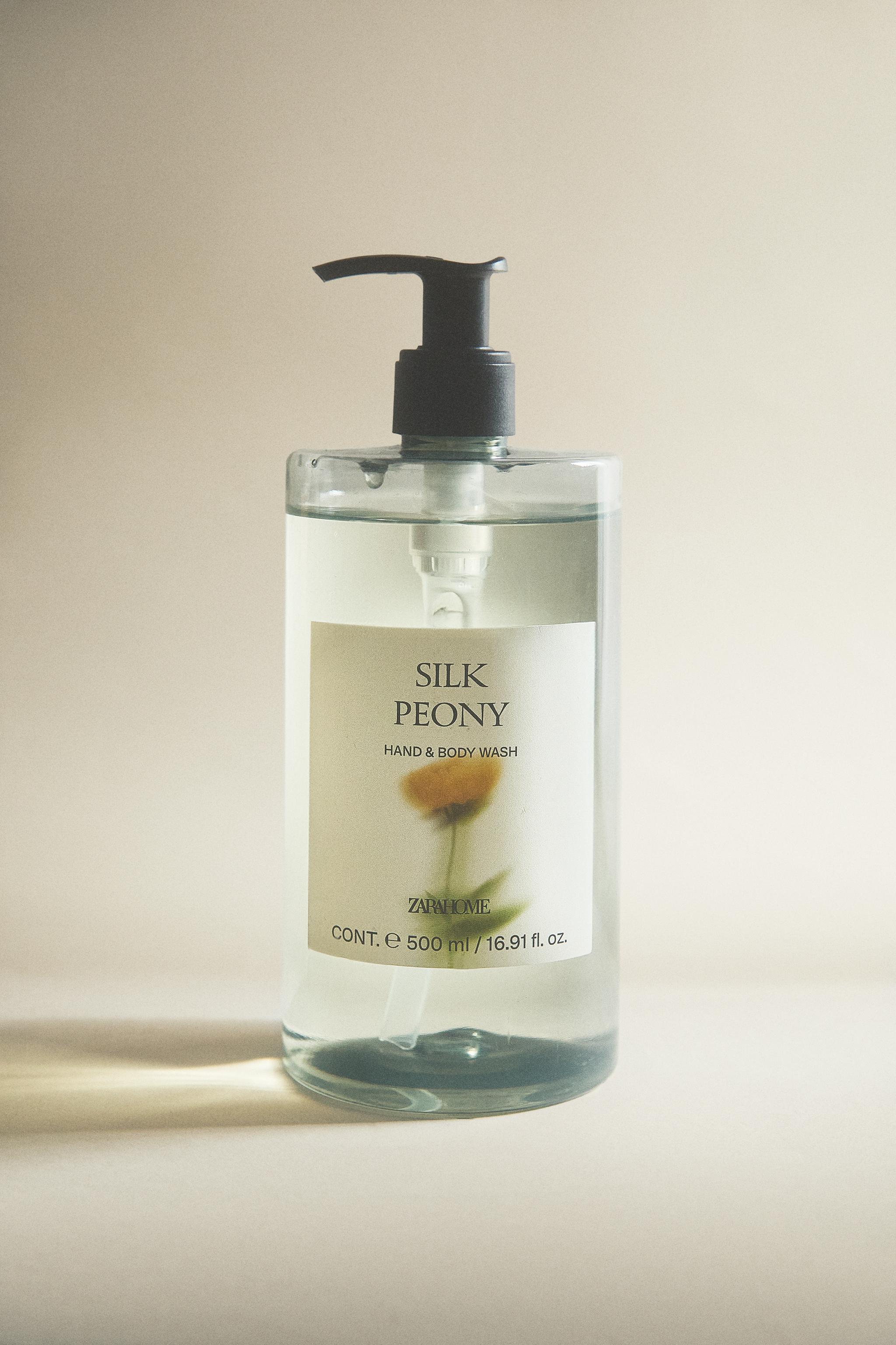 (16.91 oz) SILK PEONY LIQUID SOAP