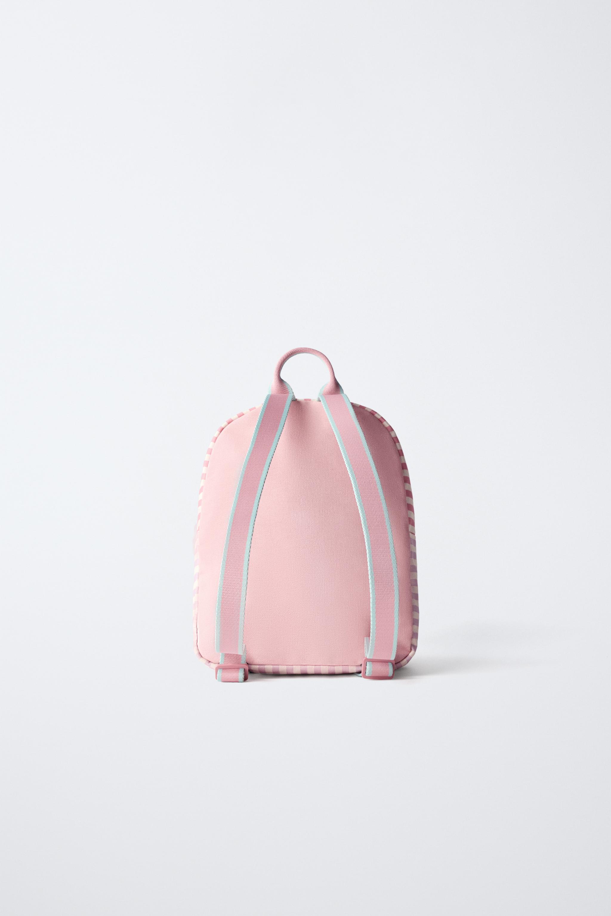 MINNIE MOUSE © DISNEY STRIPED BACKPACK