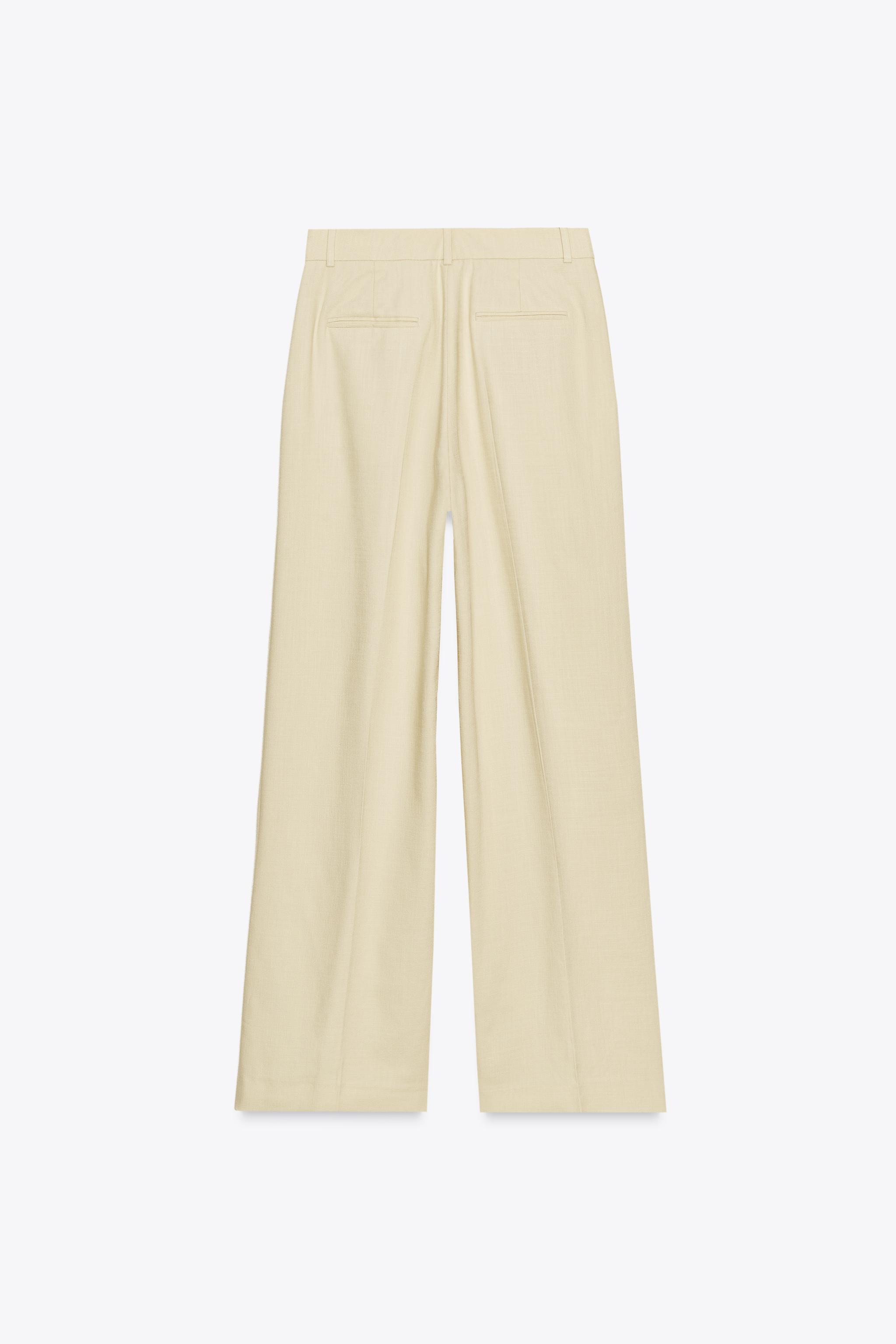 ZW COLLECTION WIDE LEG PLEATED PANTS