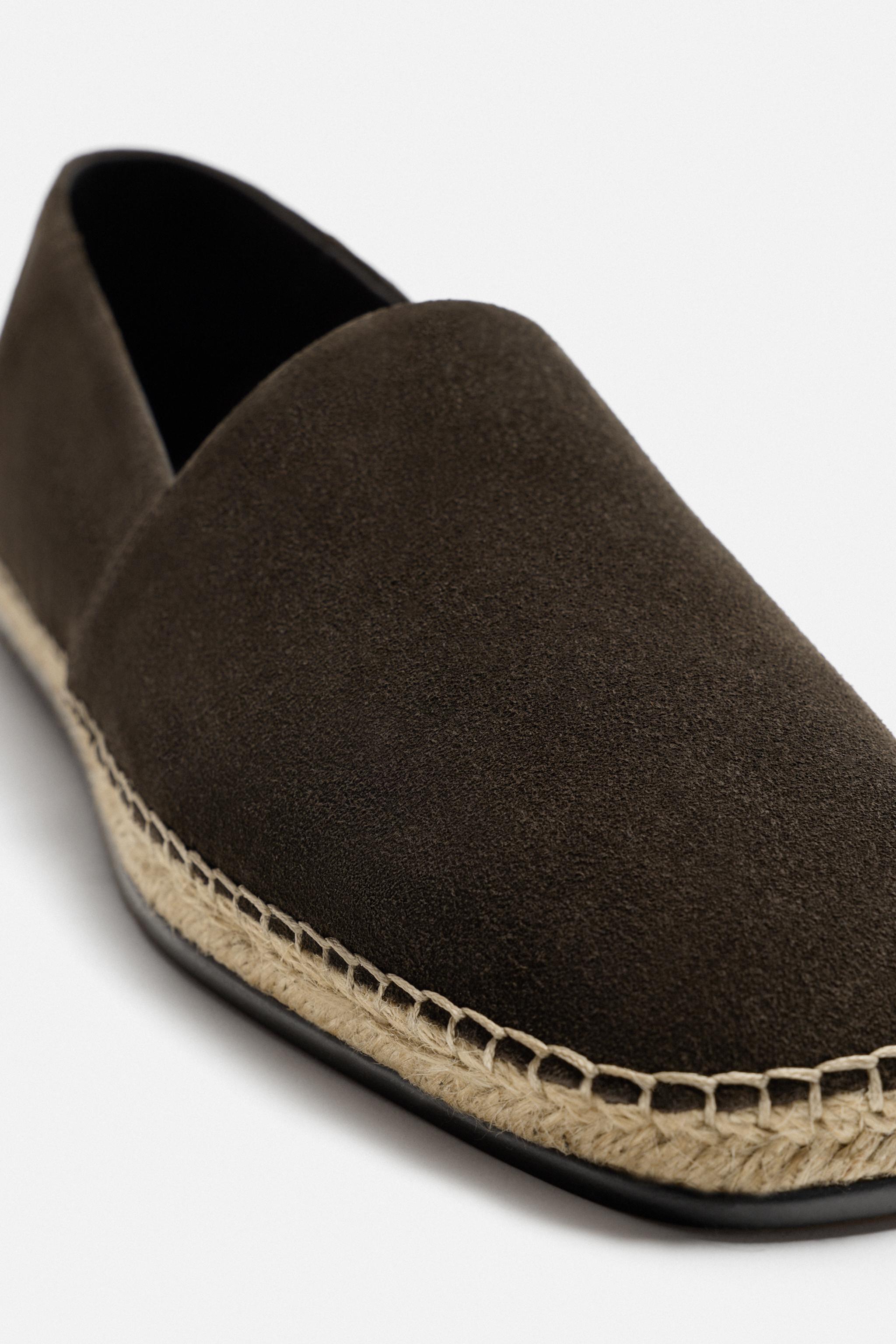 LEATHER ESPADRILLE LIMITED EDITION