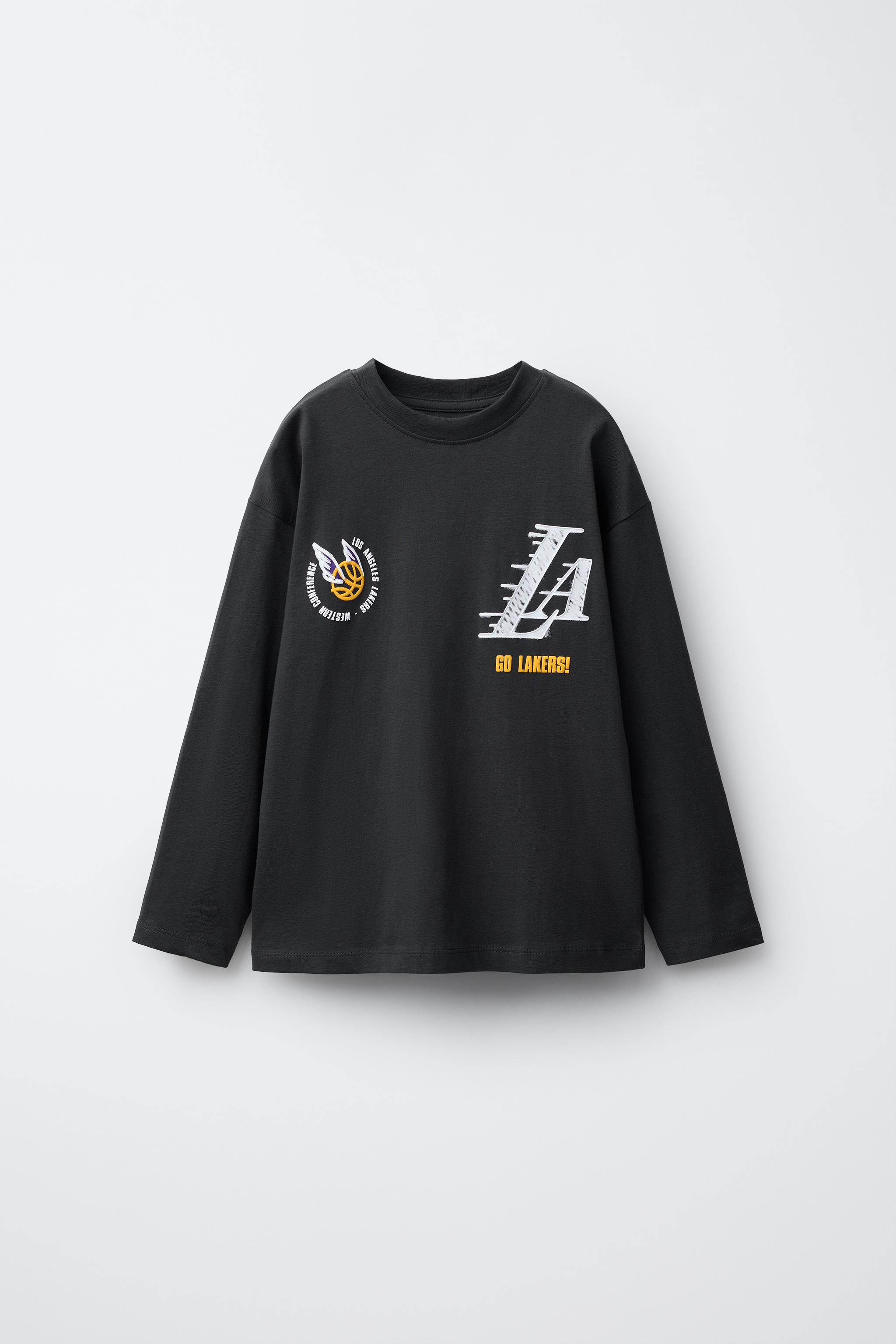 LOS ANGELES LAKERS NBA T-SHIRT