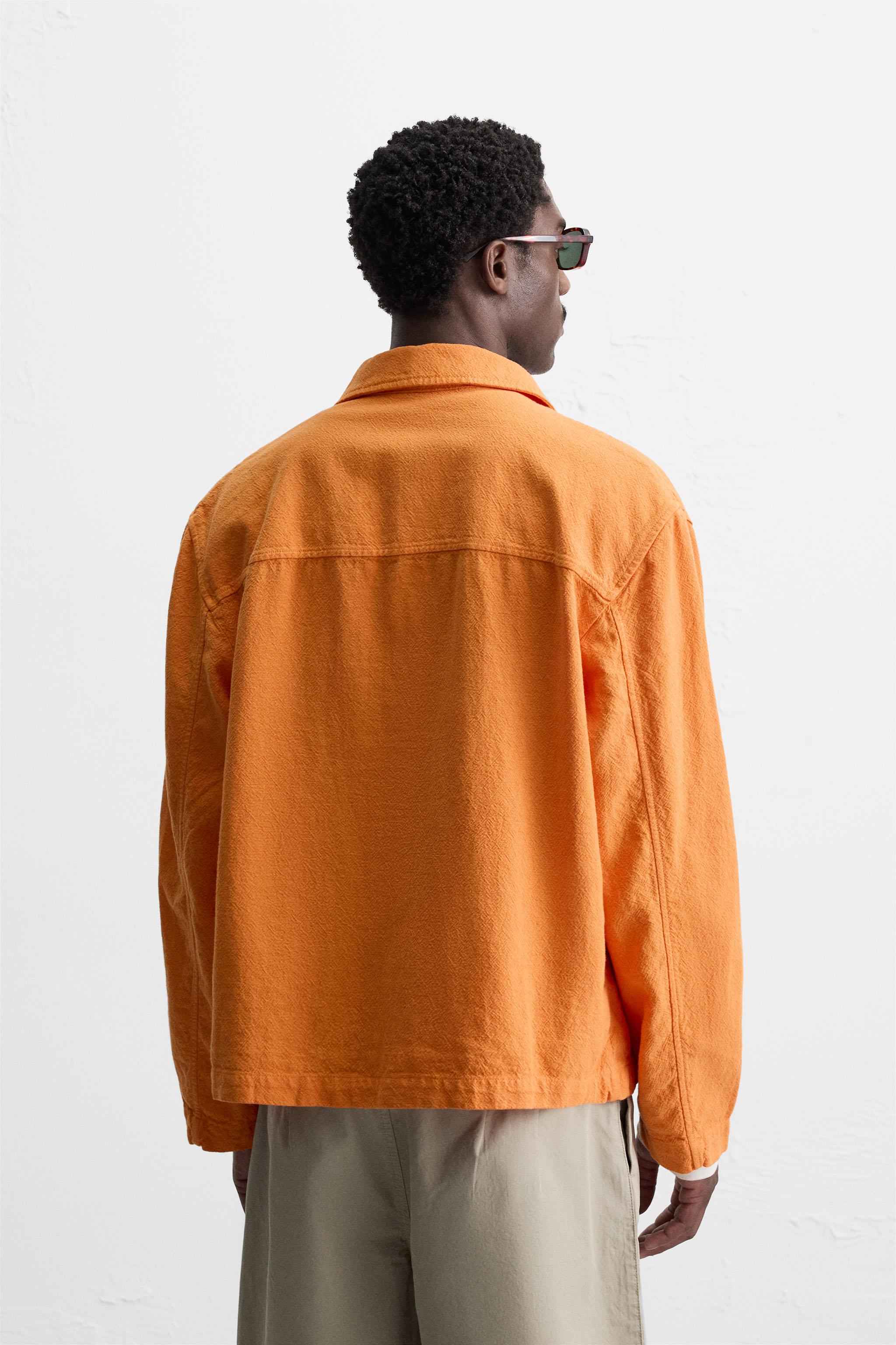 LINEN - COTTON OVERSHIRT