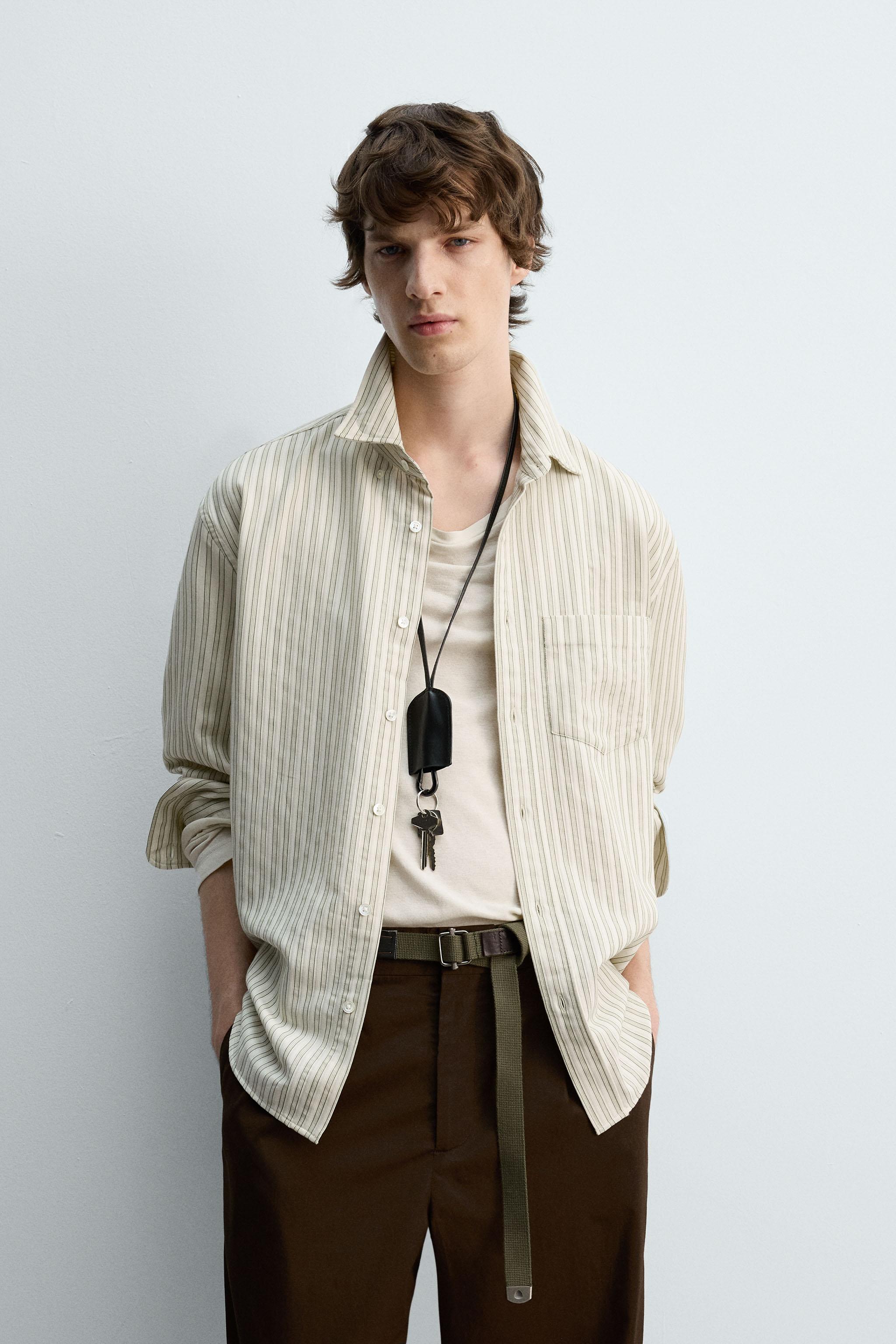 LIMITED EDITION STRIPED SHIRT