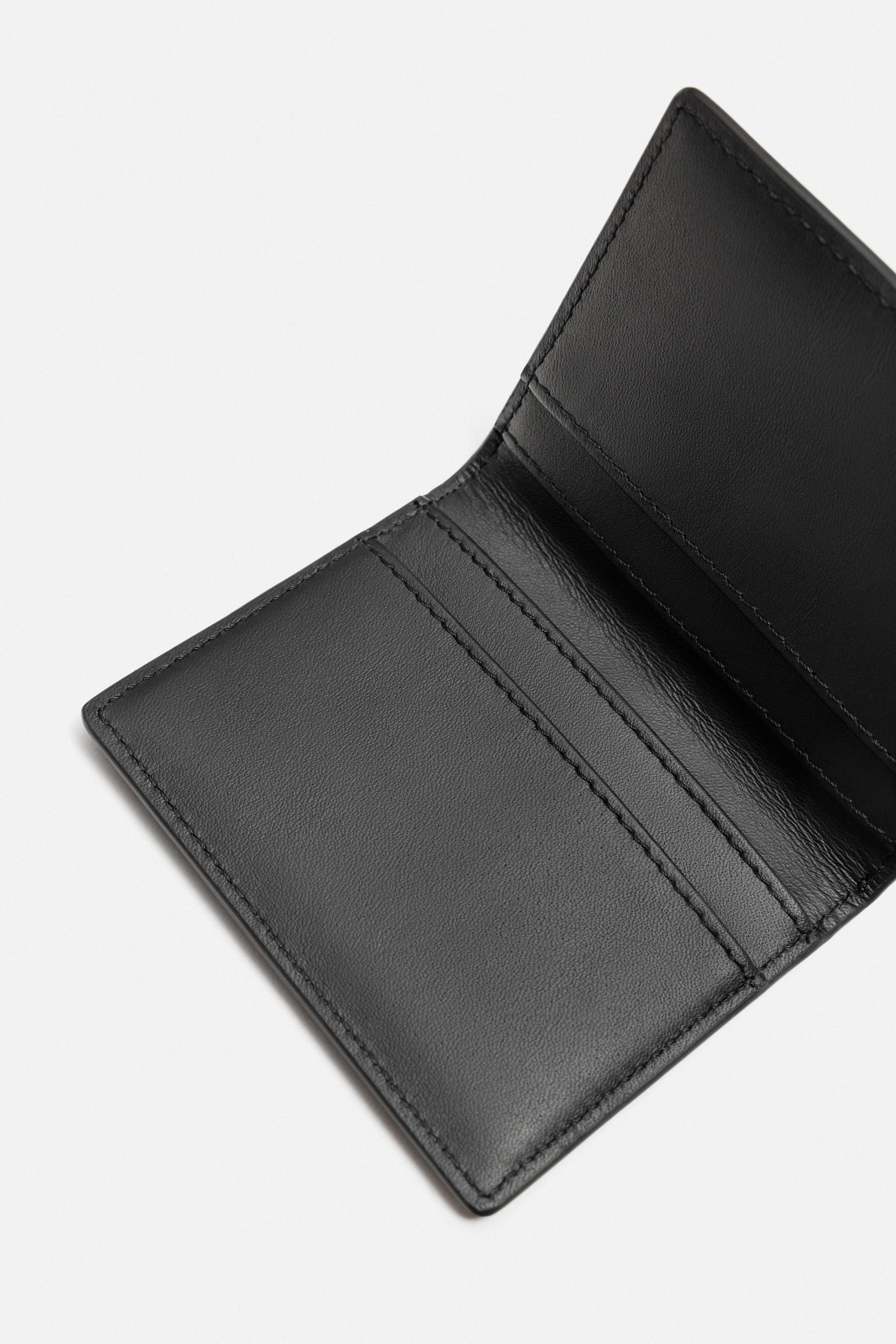 LEATHER CARDHOLDER