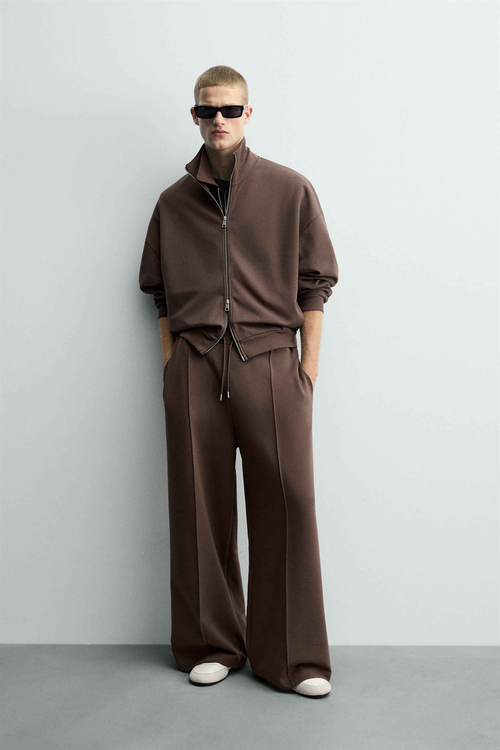 INTERLOCK PANTS WITH LABEL