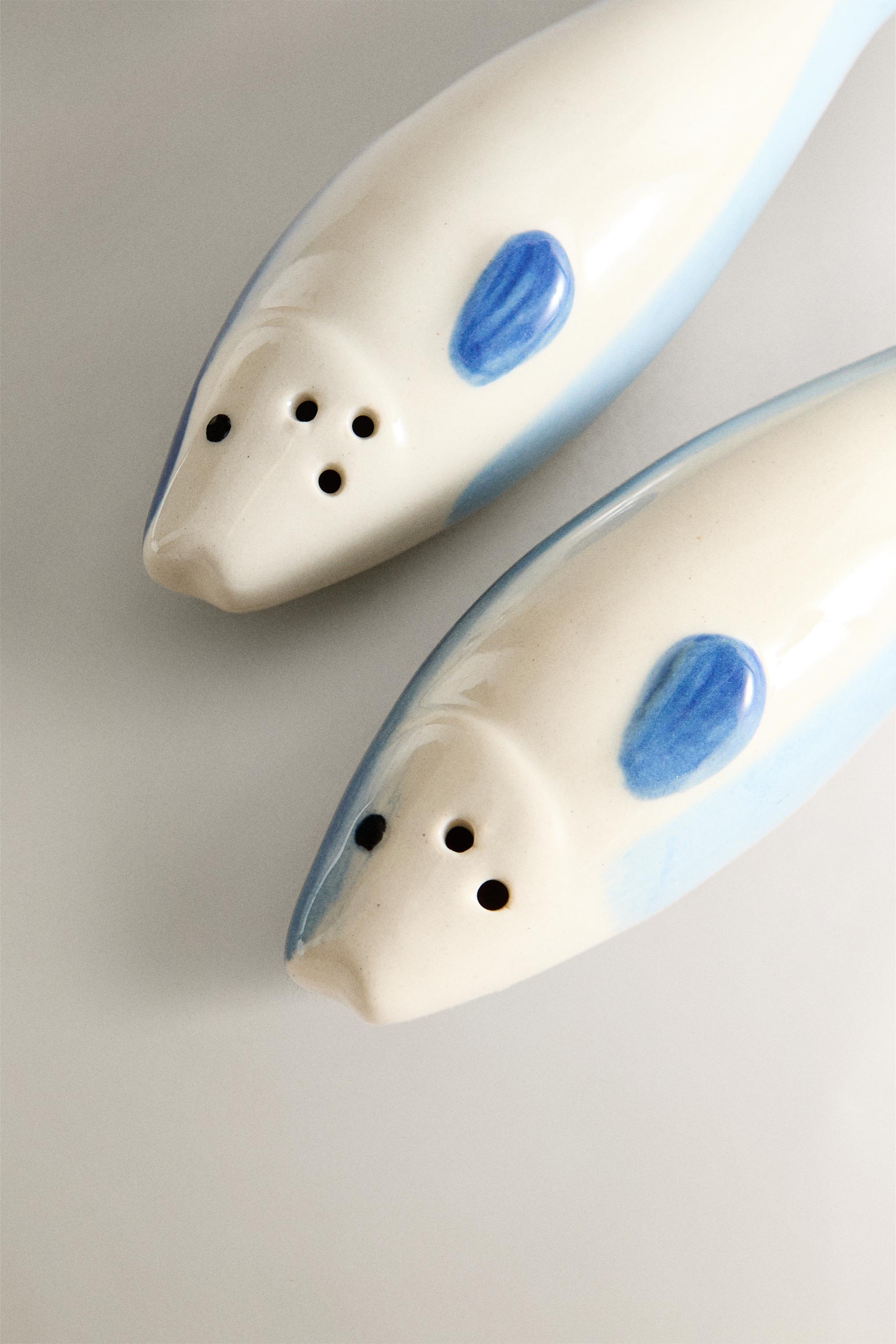 SARDINE SALT AND PEPPER SET