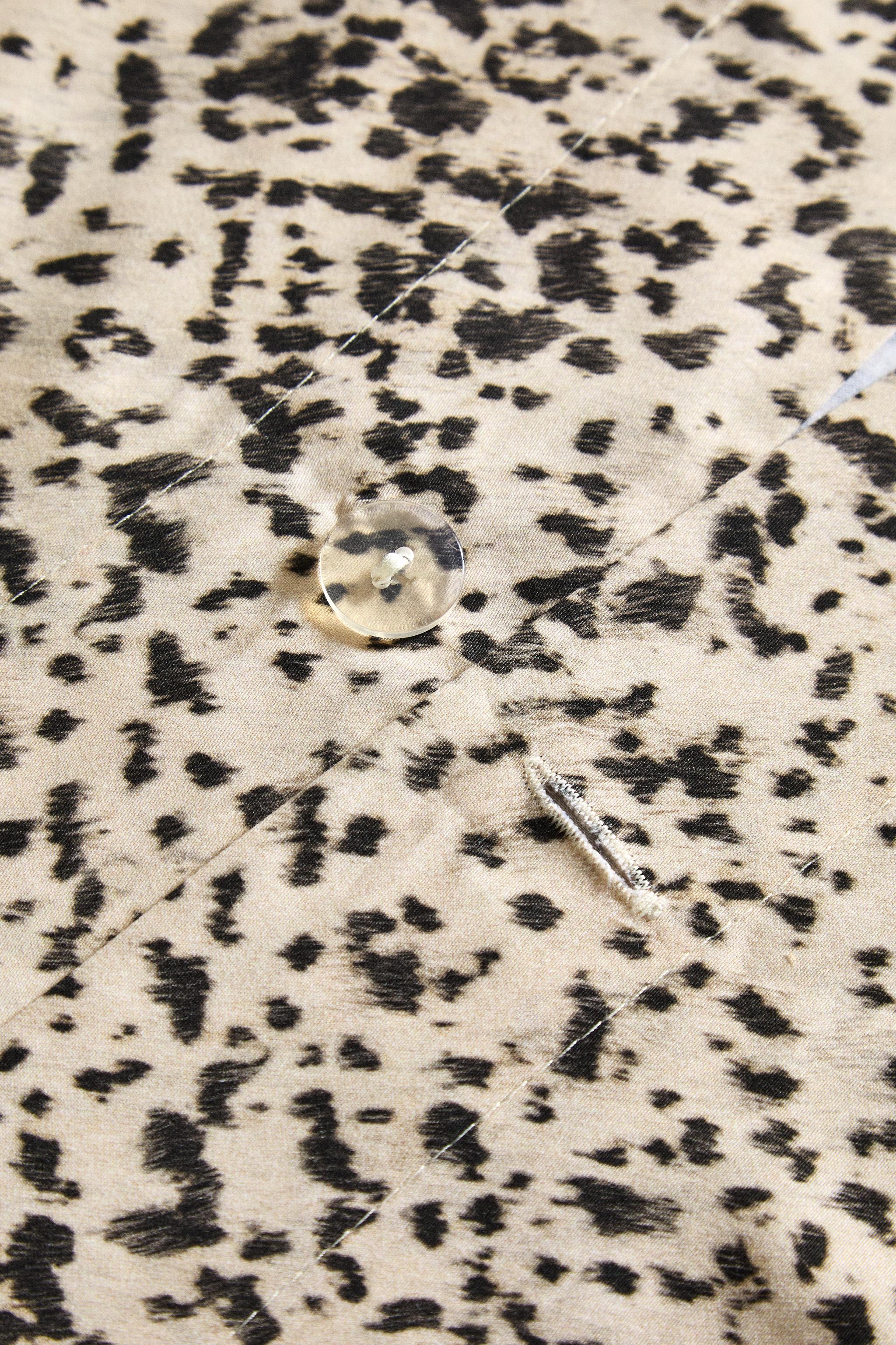 ANIMAL PRINT DUVET COVER