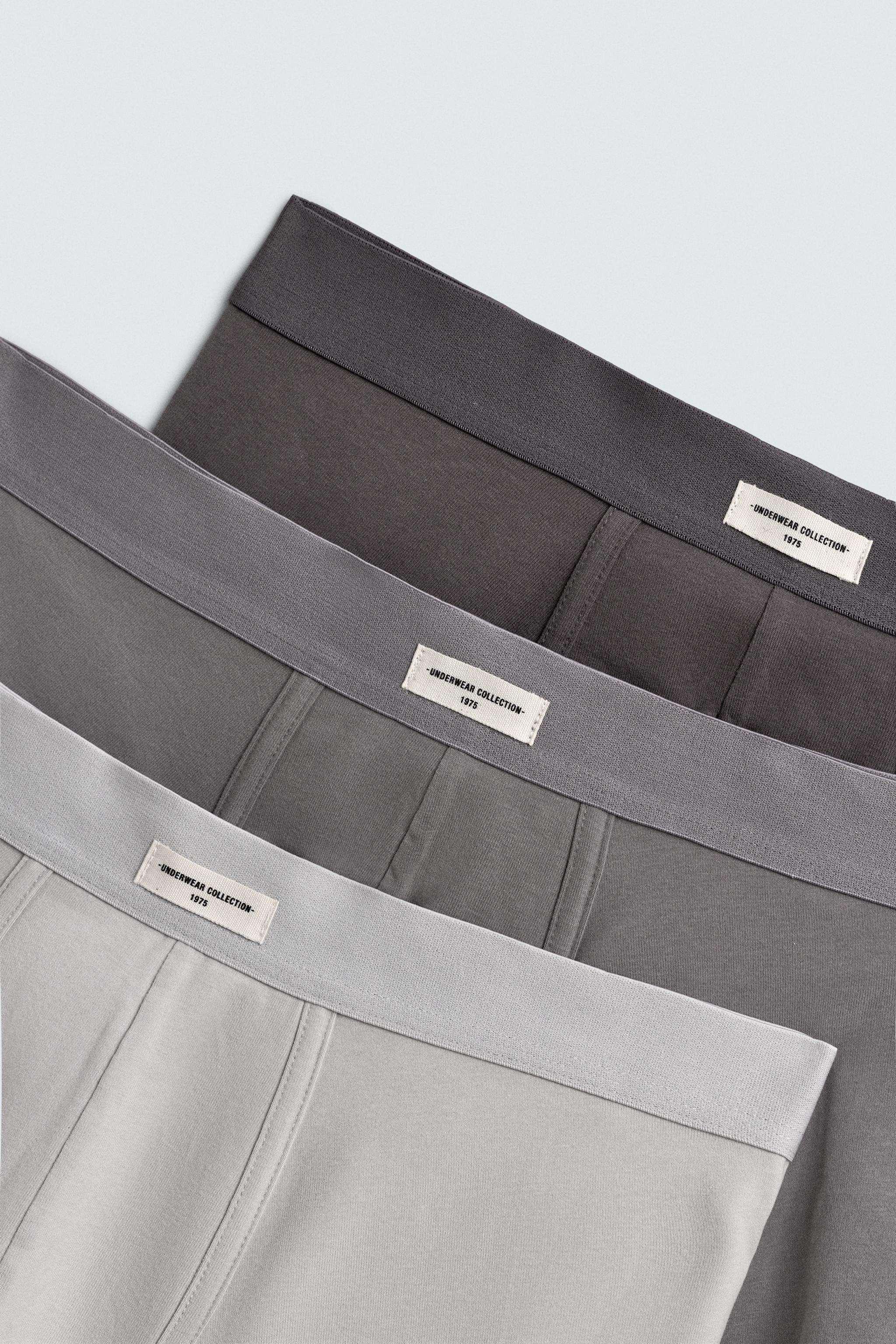 SOFT BOXER BRIEFS 3-PACK