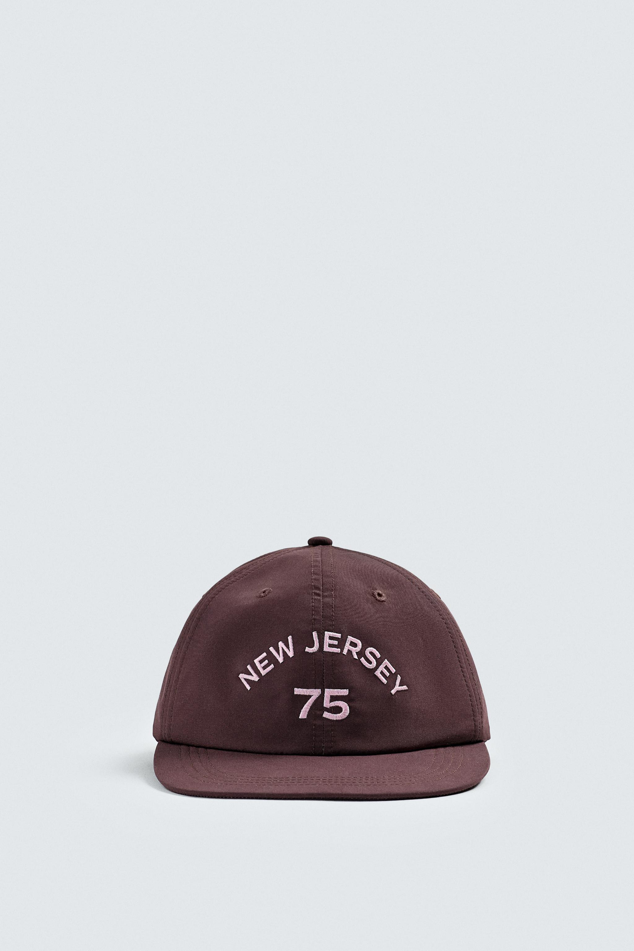 EMBROIDERED FLAT VISOR CAP
