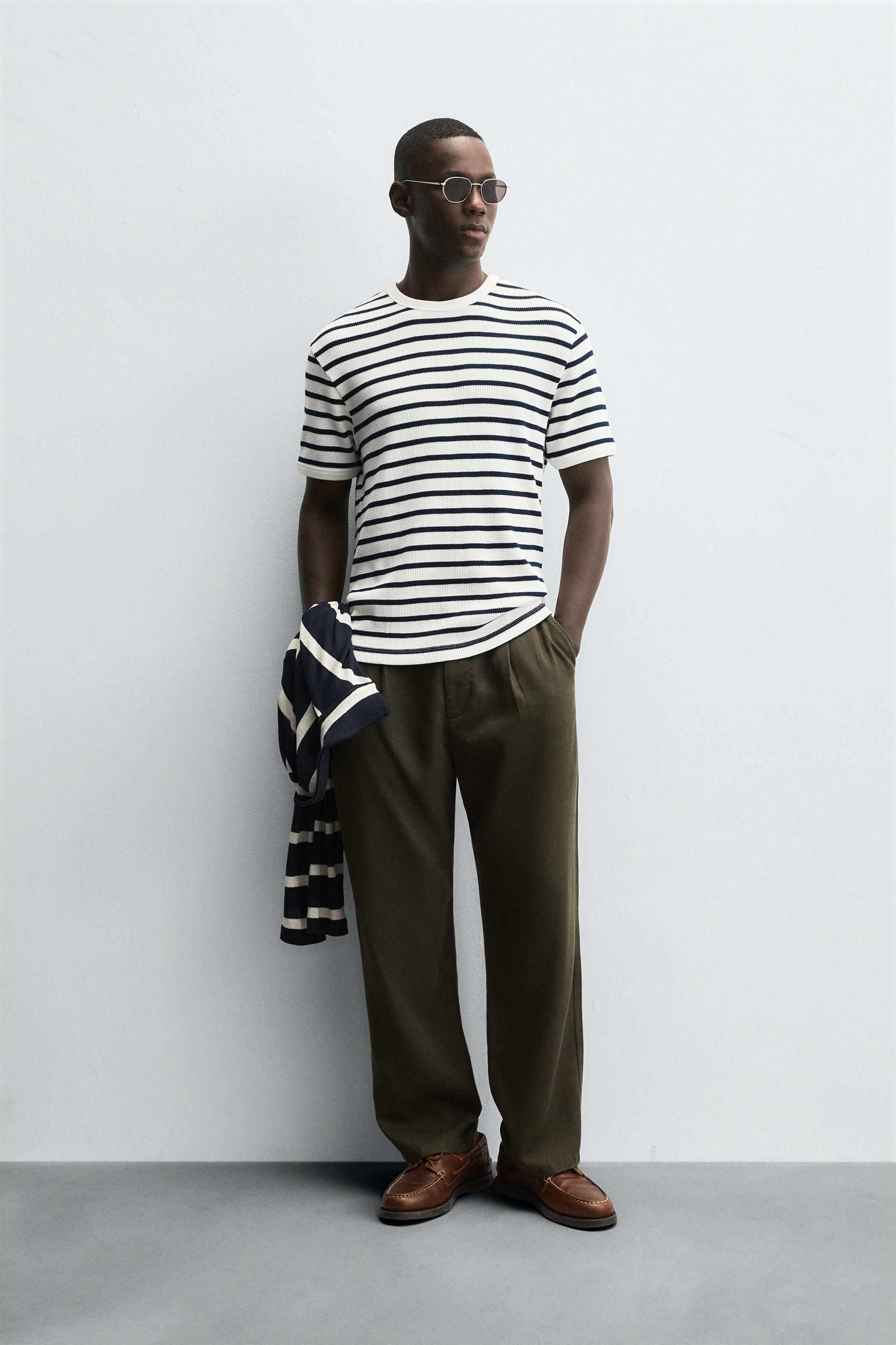 WAFFLE WEAVE T-SHIRT