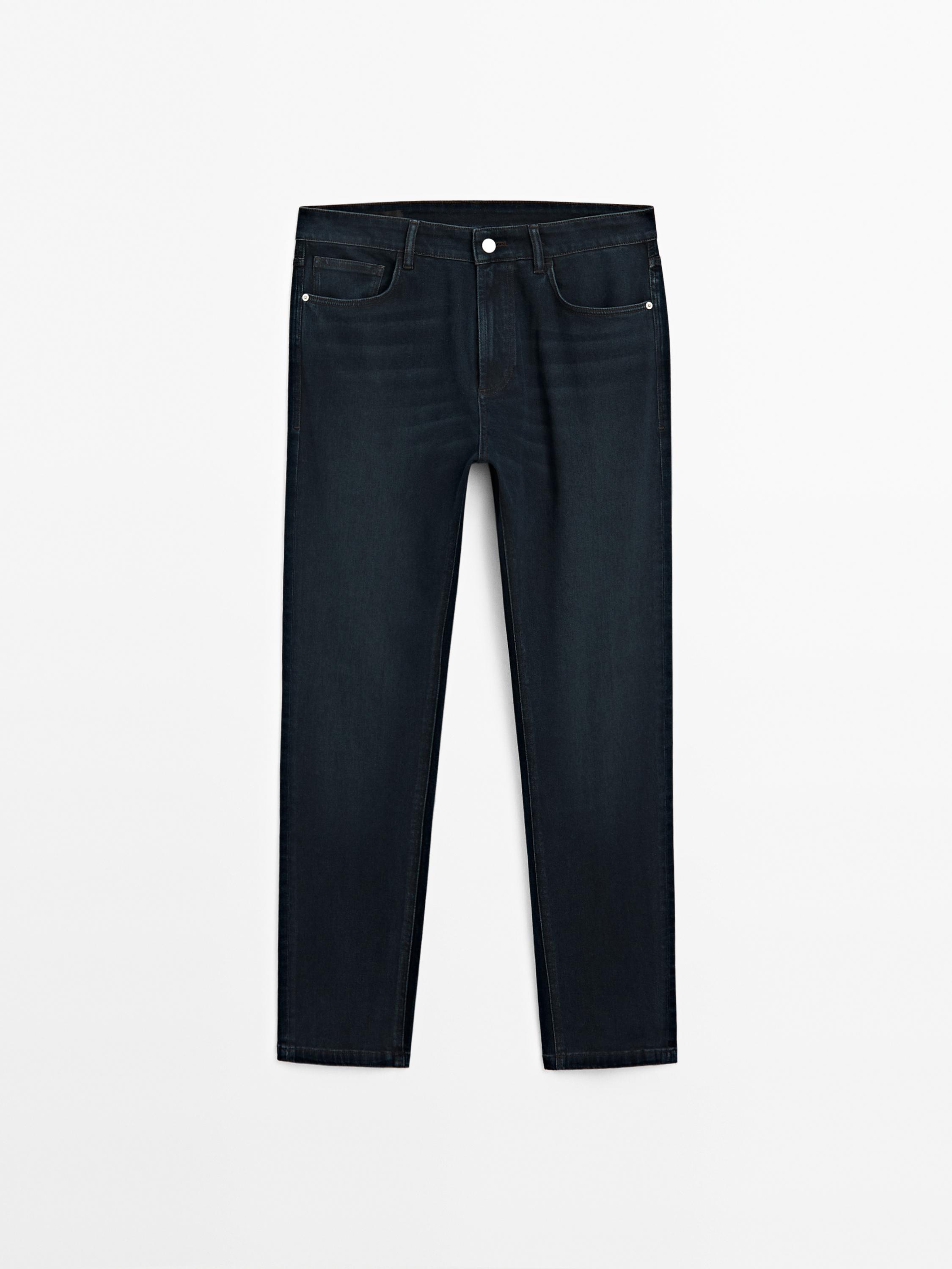 Lightweight slim fit jeans