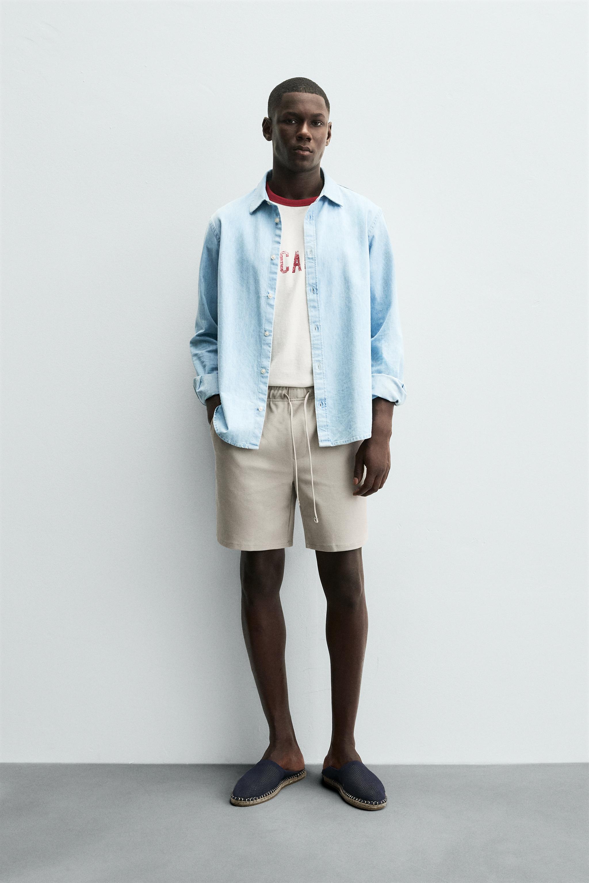 TEXTURED COMFORT SHORTS