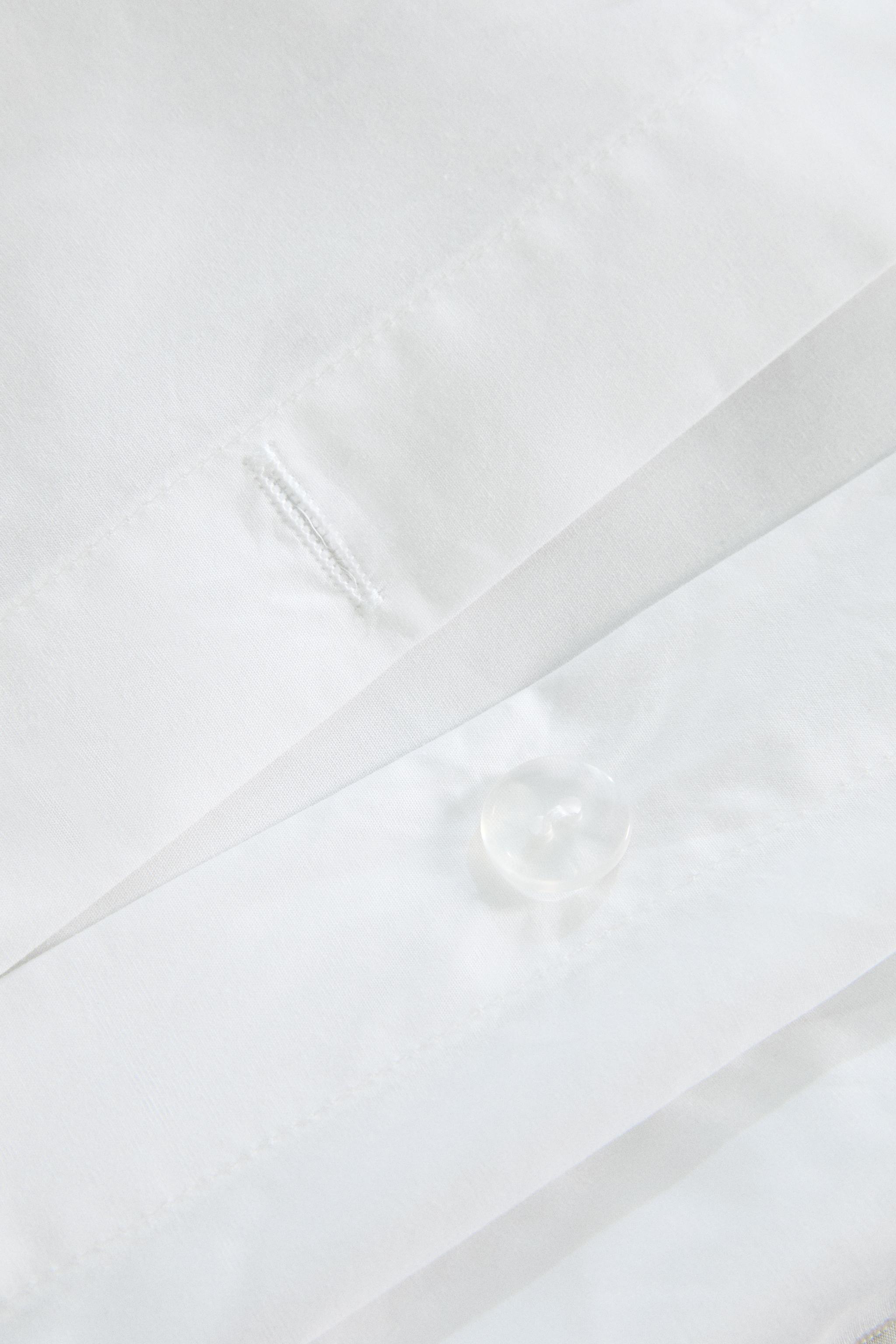 OVERLOCK DUVET COVER